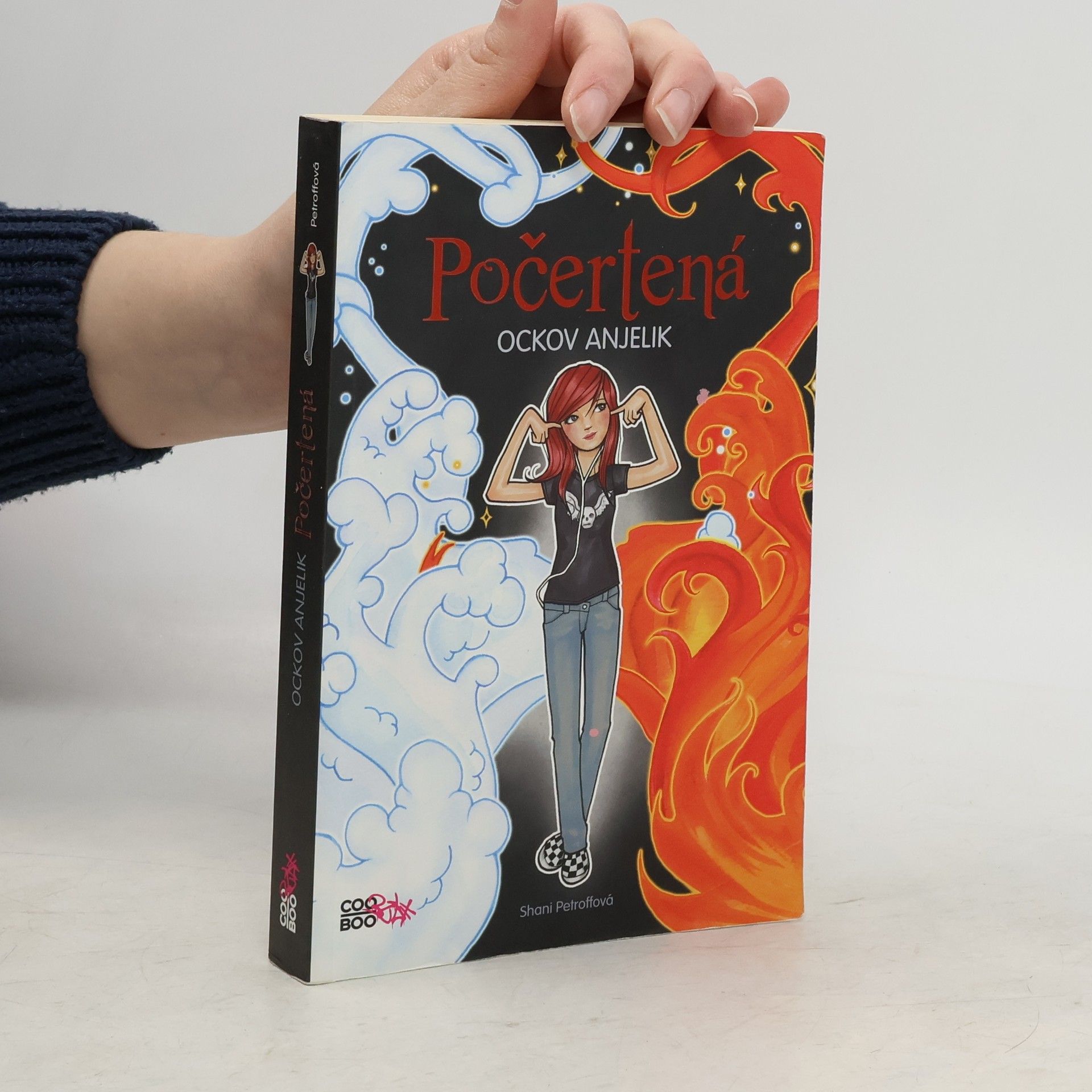 Shani Petroff Počertená. Ockov anjelik