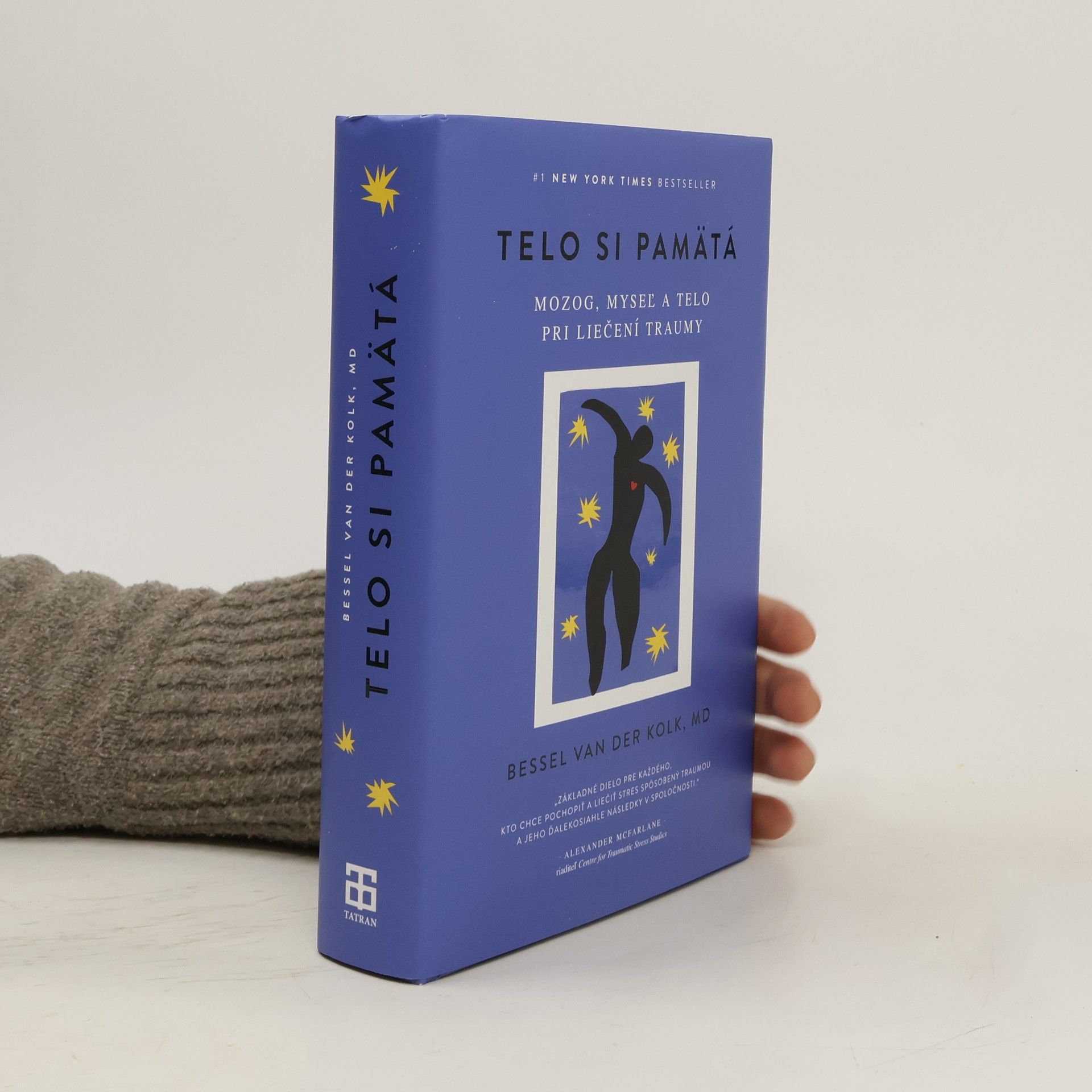 Bessel van der Kolk Telo si pamätá
