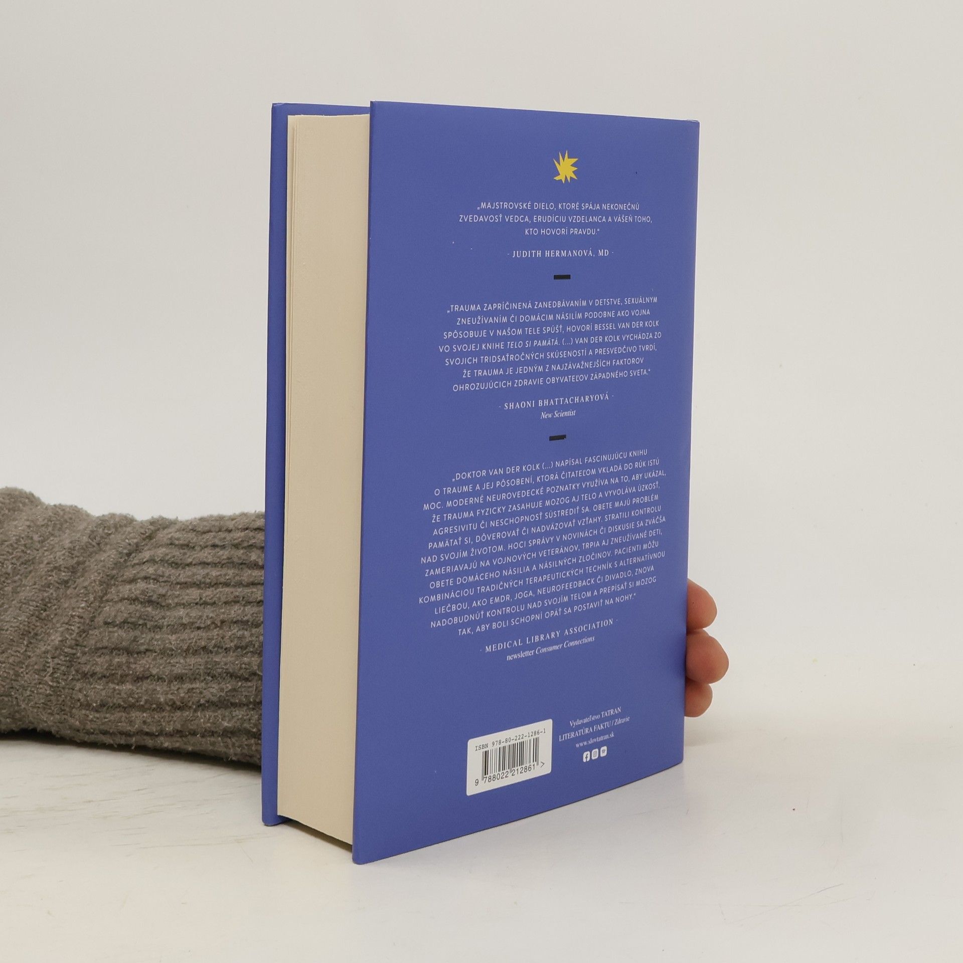 Bessel van der Kolk Telo si pamätá