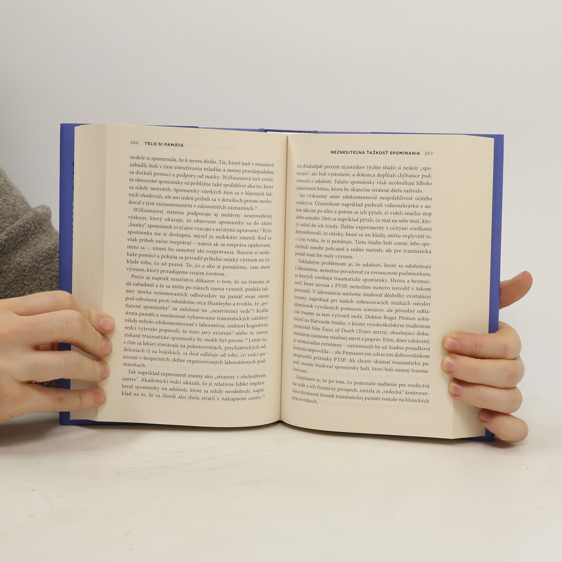 Bessel van der Kolk Telo si pamätá