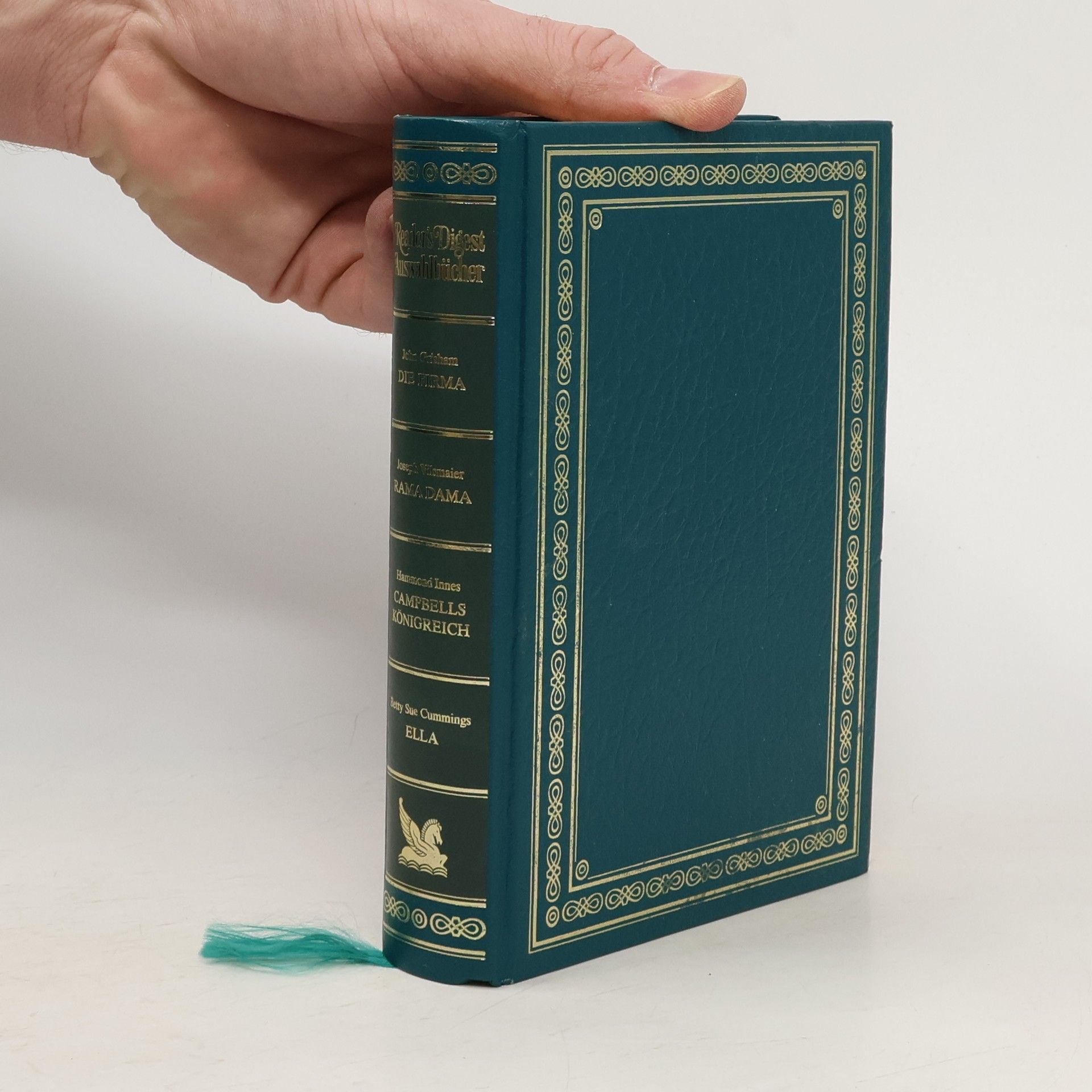 Reader's Digest Auswahlbücher. Die Firma. Rama Dama. Campbells Königreich. Ella