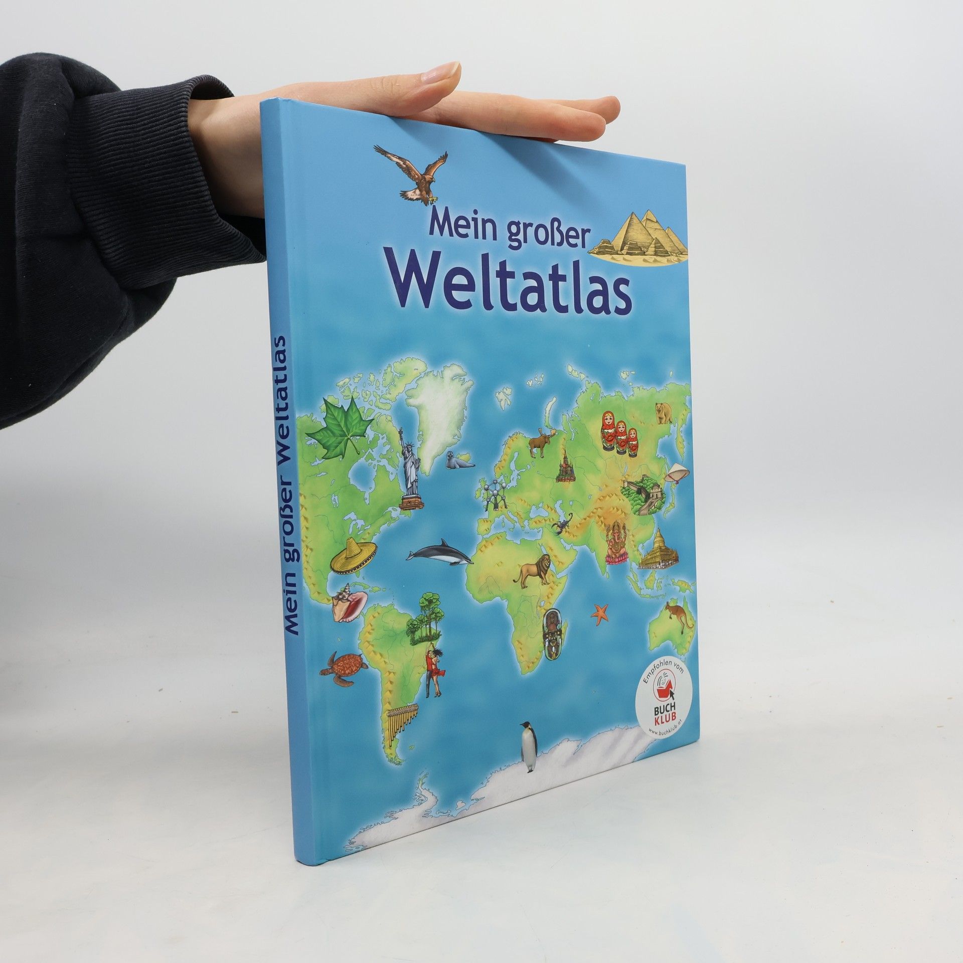Karolin Küntzel Mein großer Weltatlas