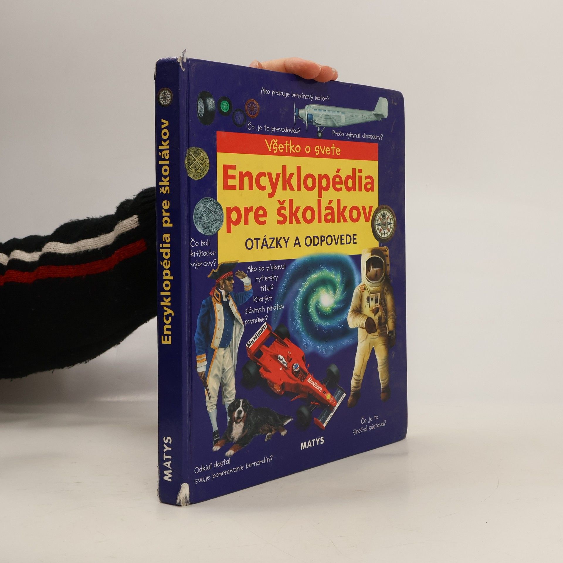 Kolektiv autorů Encyklopédia pre školákov