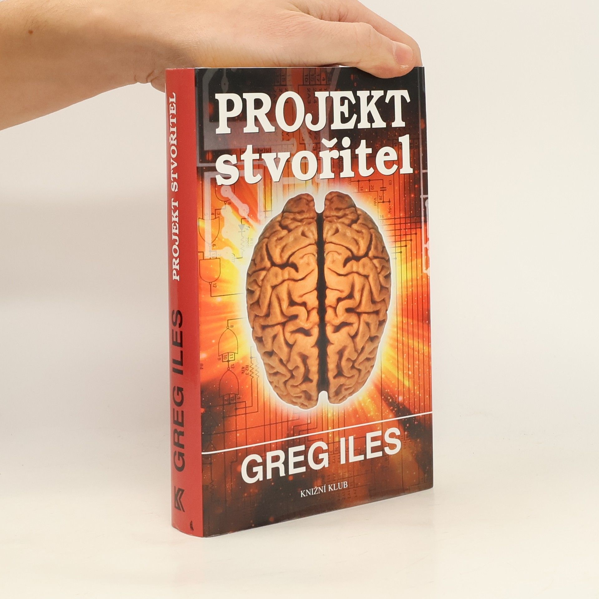 Greg Iles Projekt stvořitel