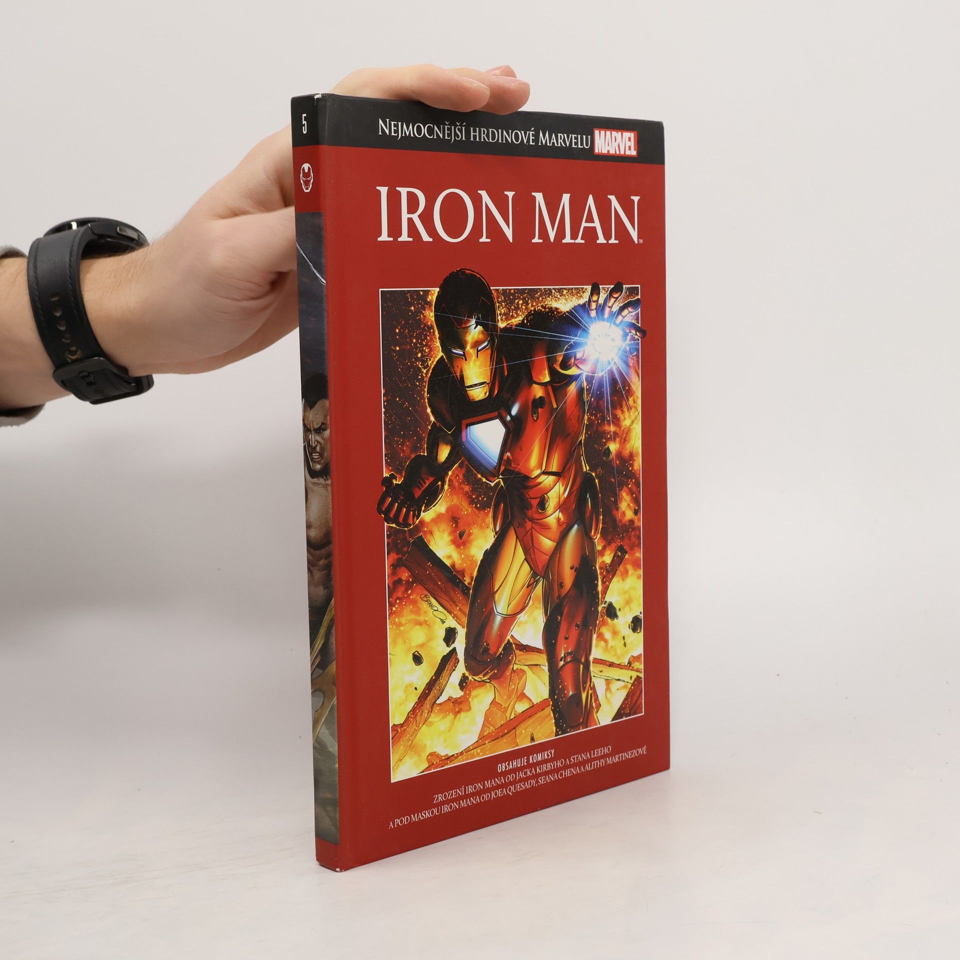 Kolektiv autorů Nejmocnější hrdinové Marvelu 5. Iron Man