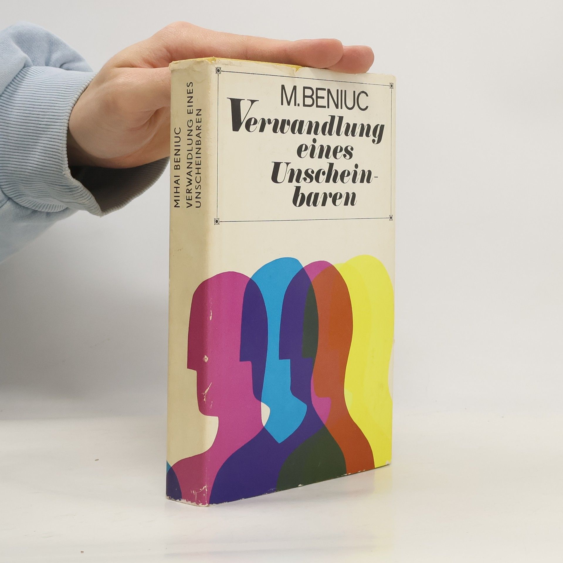 Mihai Beniuc Verwandlung eines Unscheinbaren