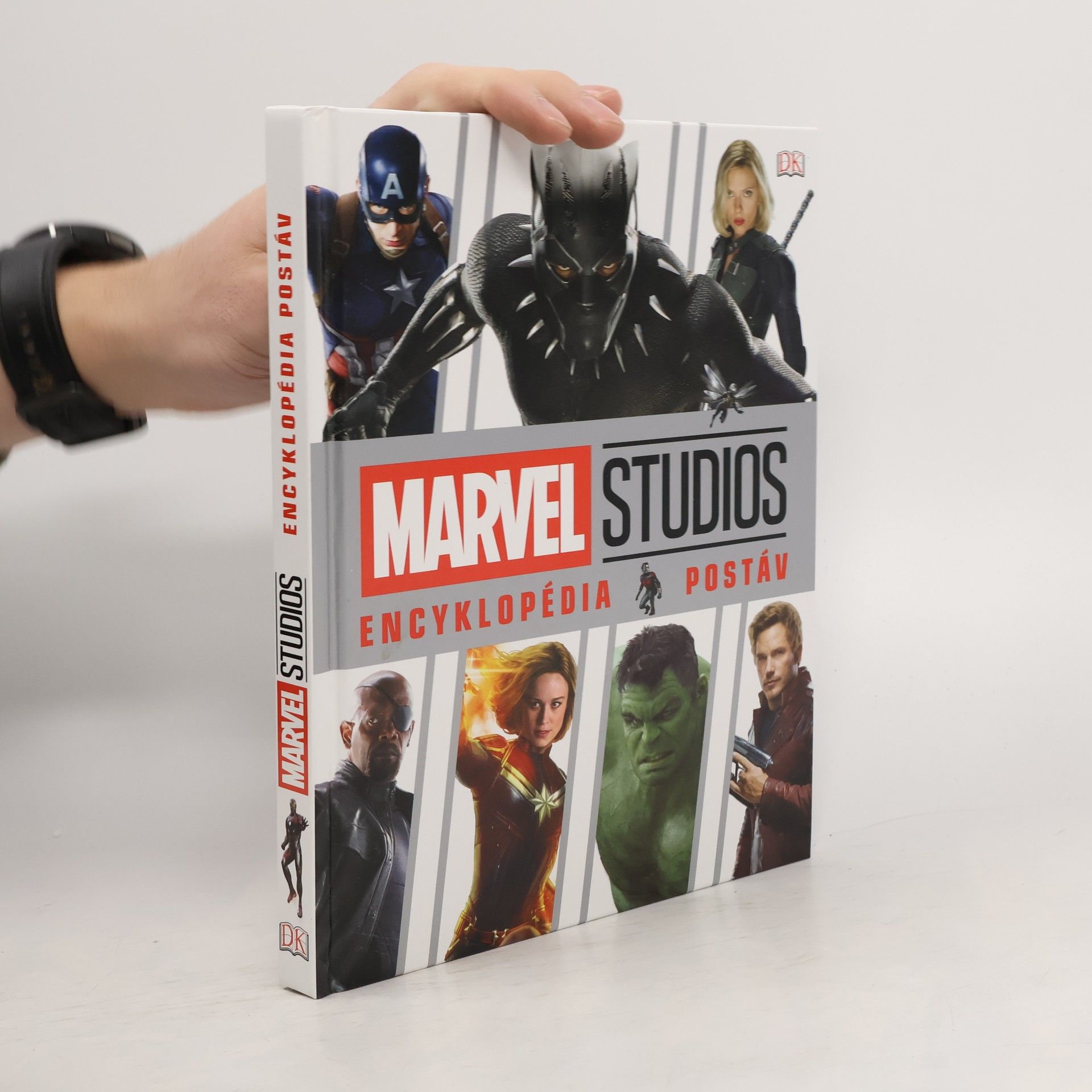 Adam Bray Marvel Studios: Encyklopédia postáv