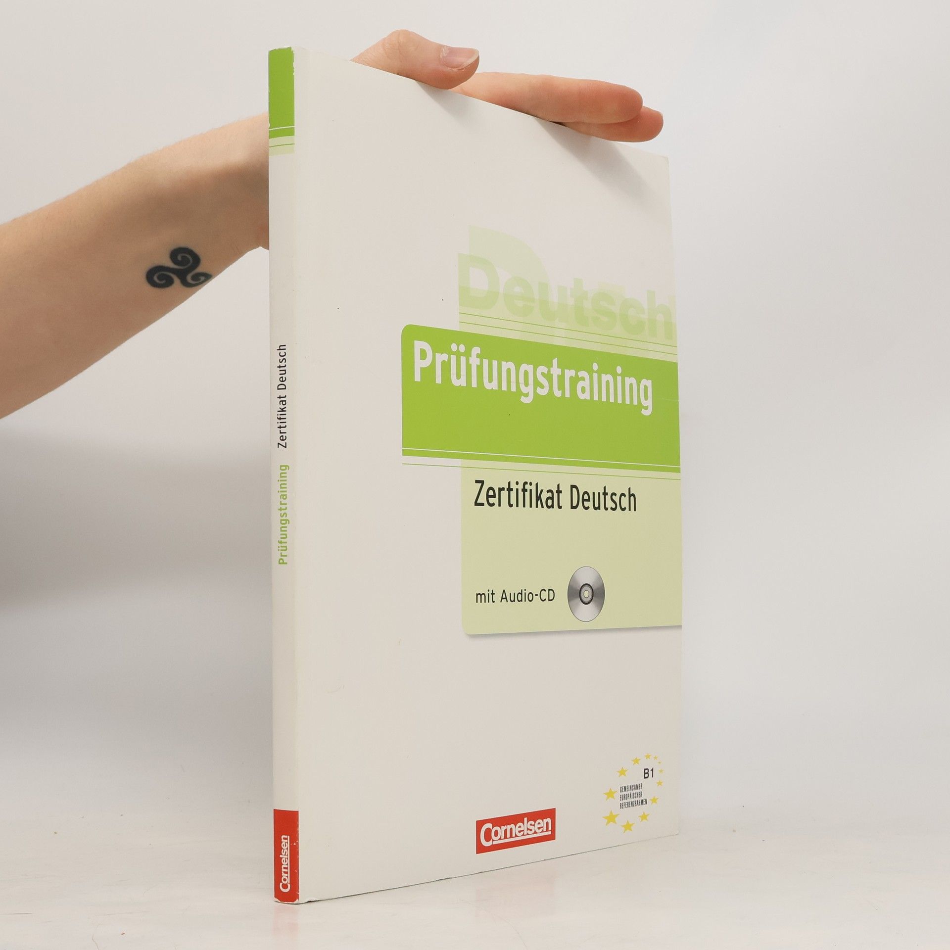 Prüfungstraining : Zertifikat Deutsch. [B1]