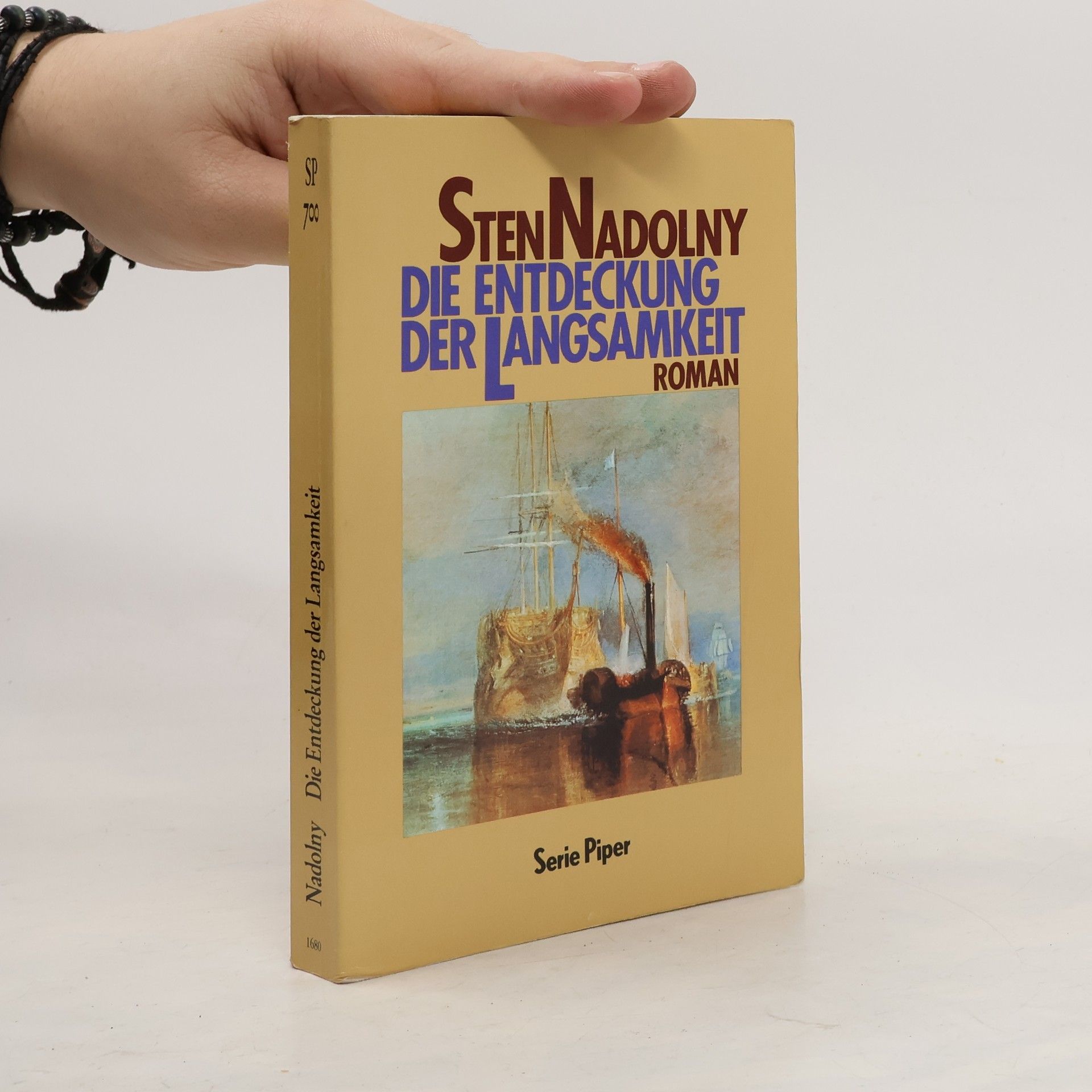 Sten Nadolny Die Entdeckung der Langsamkeit