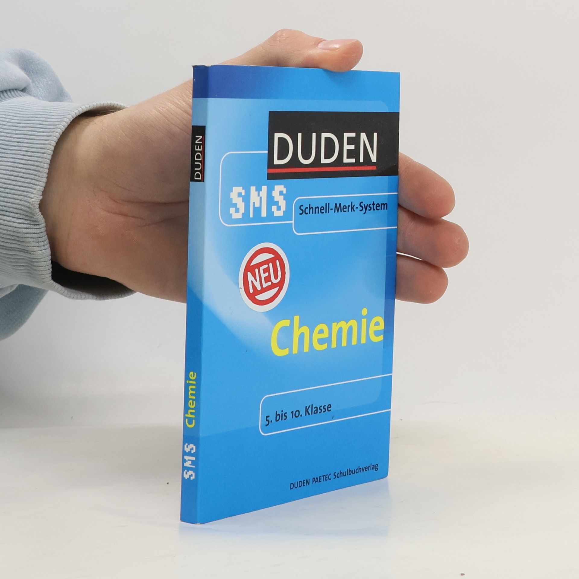 Kolektiv autorů Duden, SMS - Schnell-Merk-System. Chemie