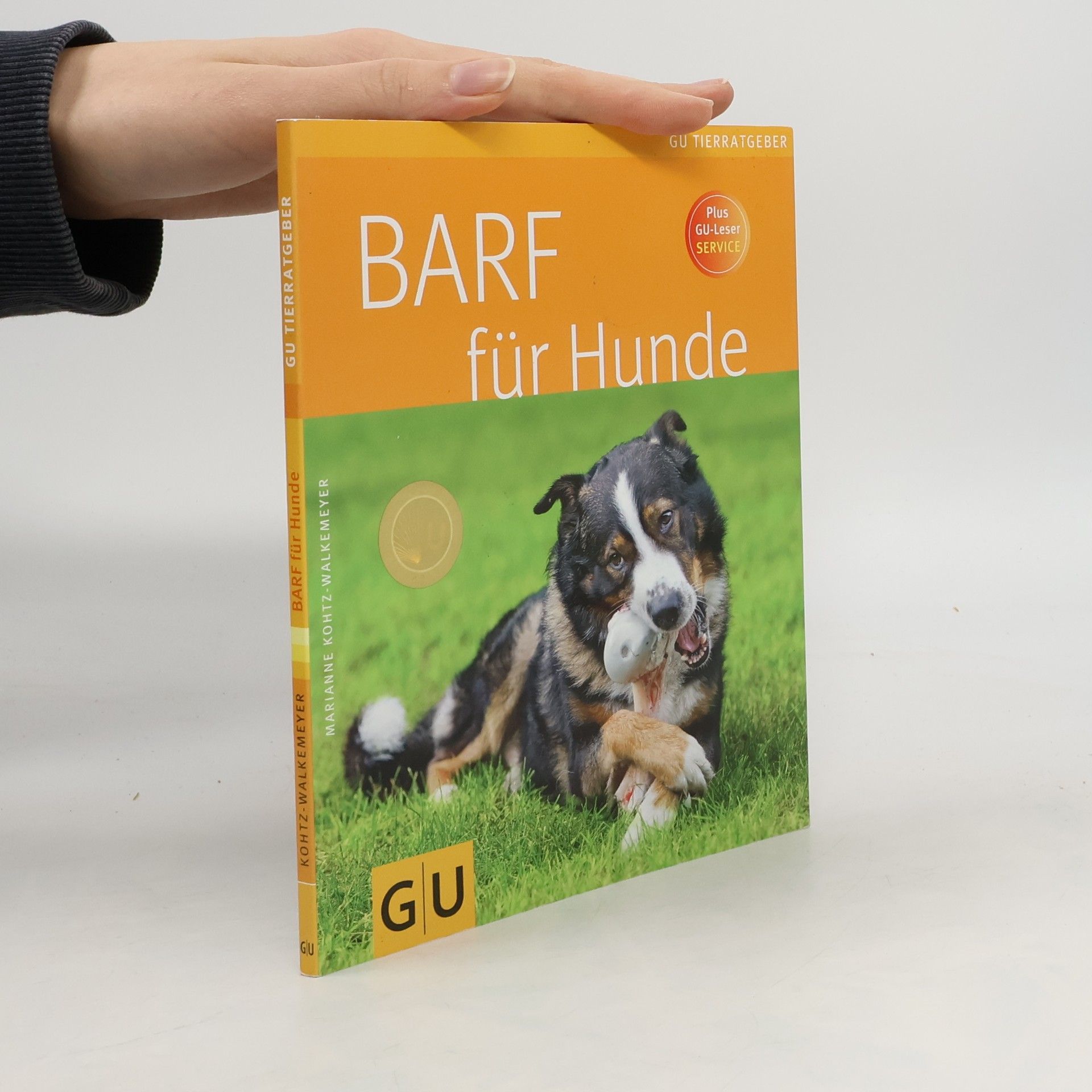 Marianne Kohtz Walkemeyer BARF für Hunde