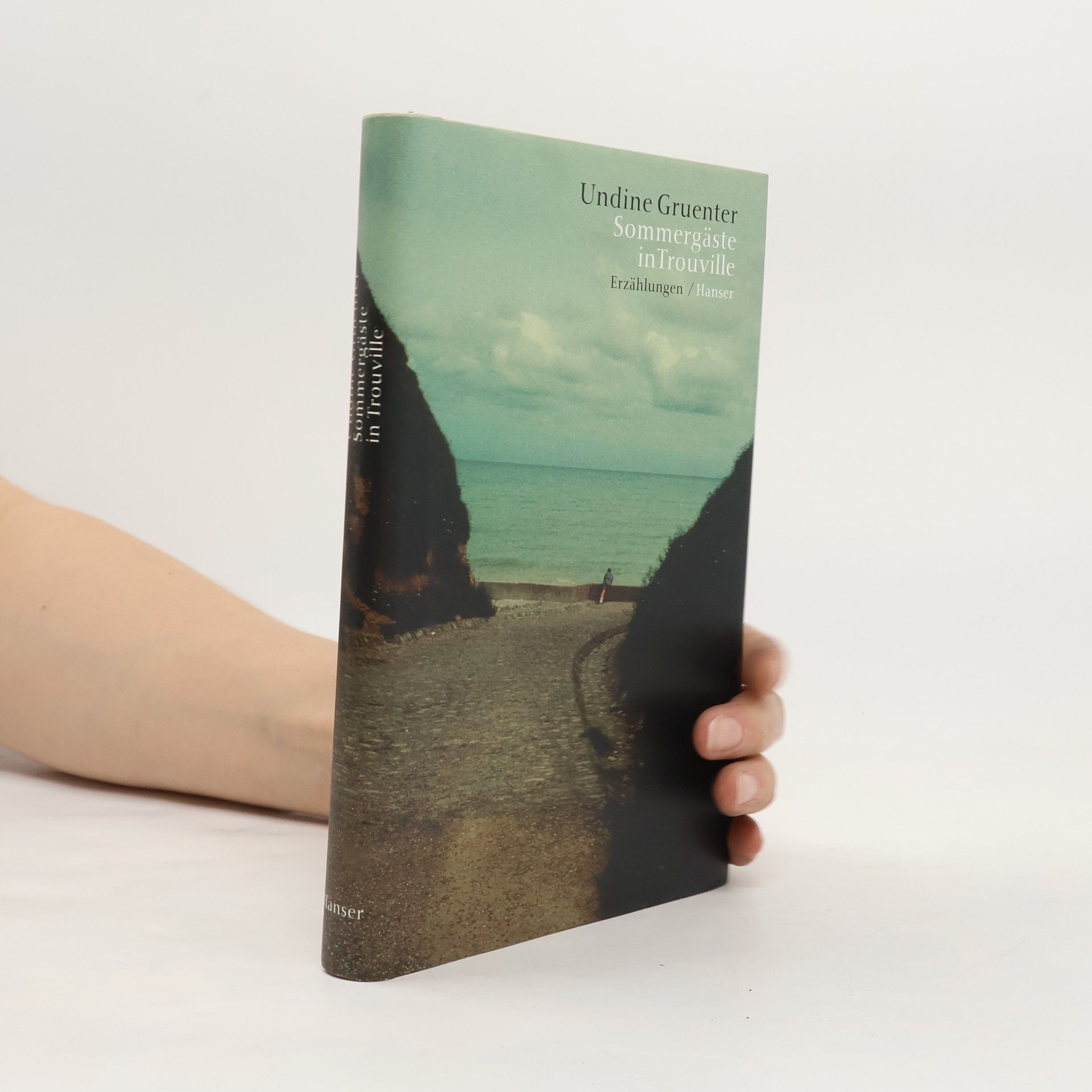 Undine Gruenter Sommergäste in Trouville