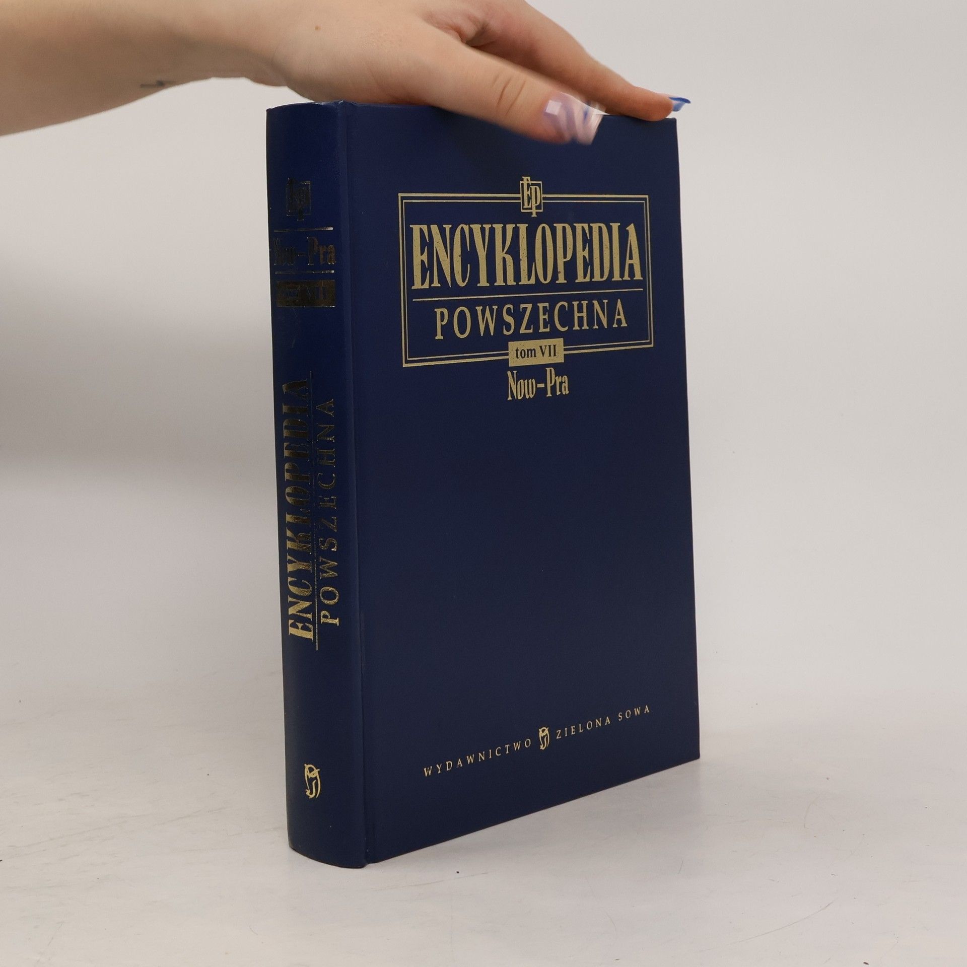 Autorenkollektiv Encyklopedia Powszechna VII. Now-Pra