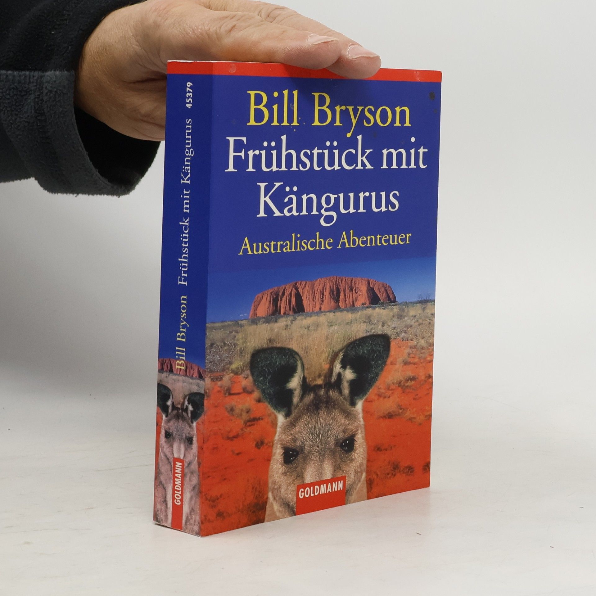 Bill Bryson Frühstück mit Kängurus