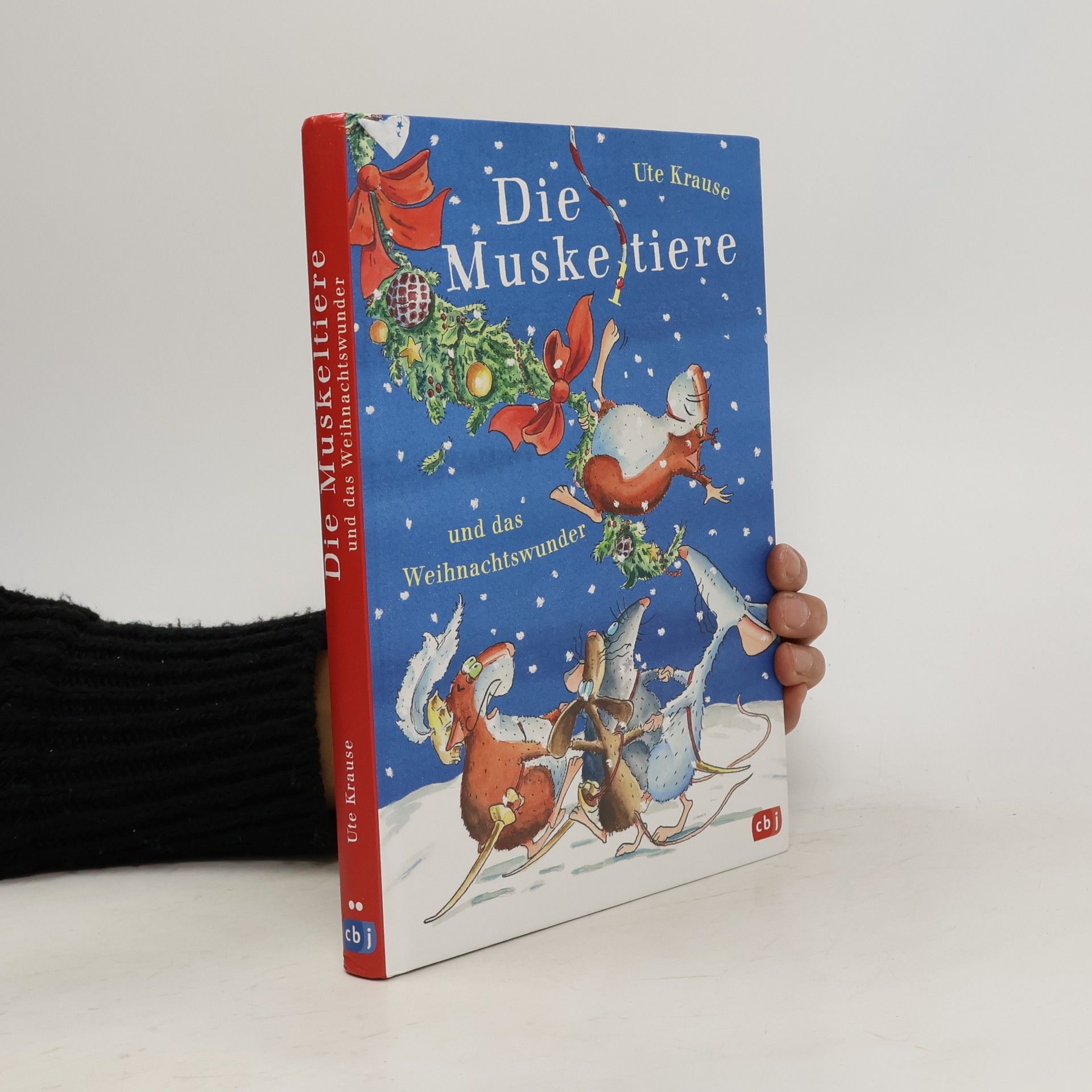 Ute Krause Die Muskeltiere und das Weihnachtswunder