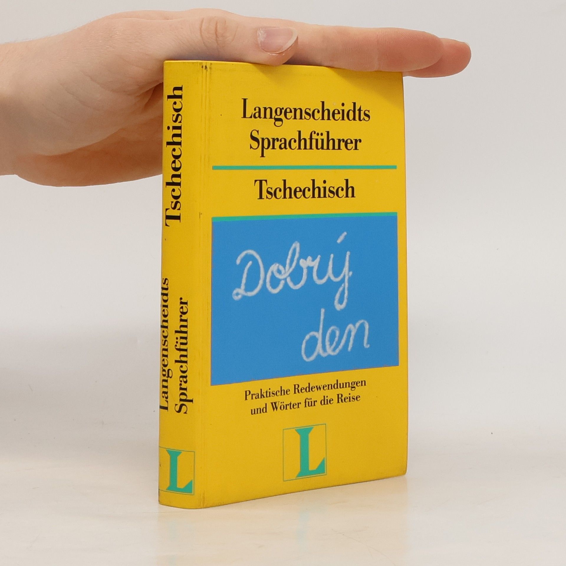 Kolektiv autorů Langenscheidts Sprachführer Tschechisch mit Reisewörterbuch Deutsch-Tschechisch