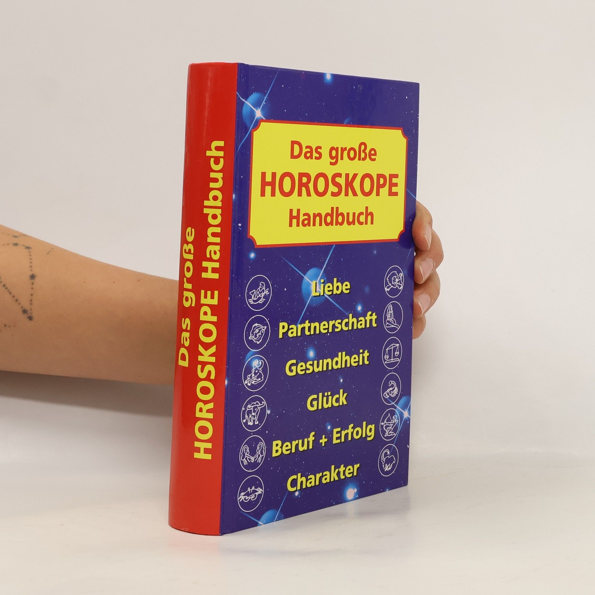 AA.VV. Das große Horoskope Handbuch