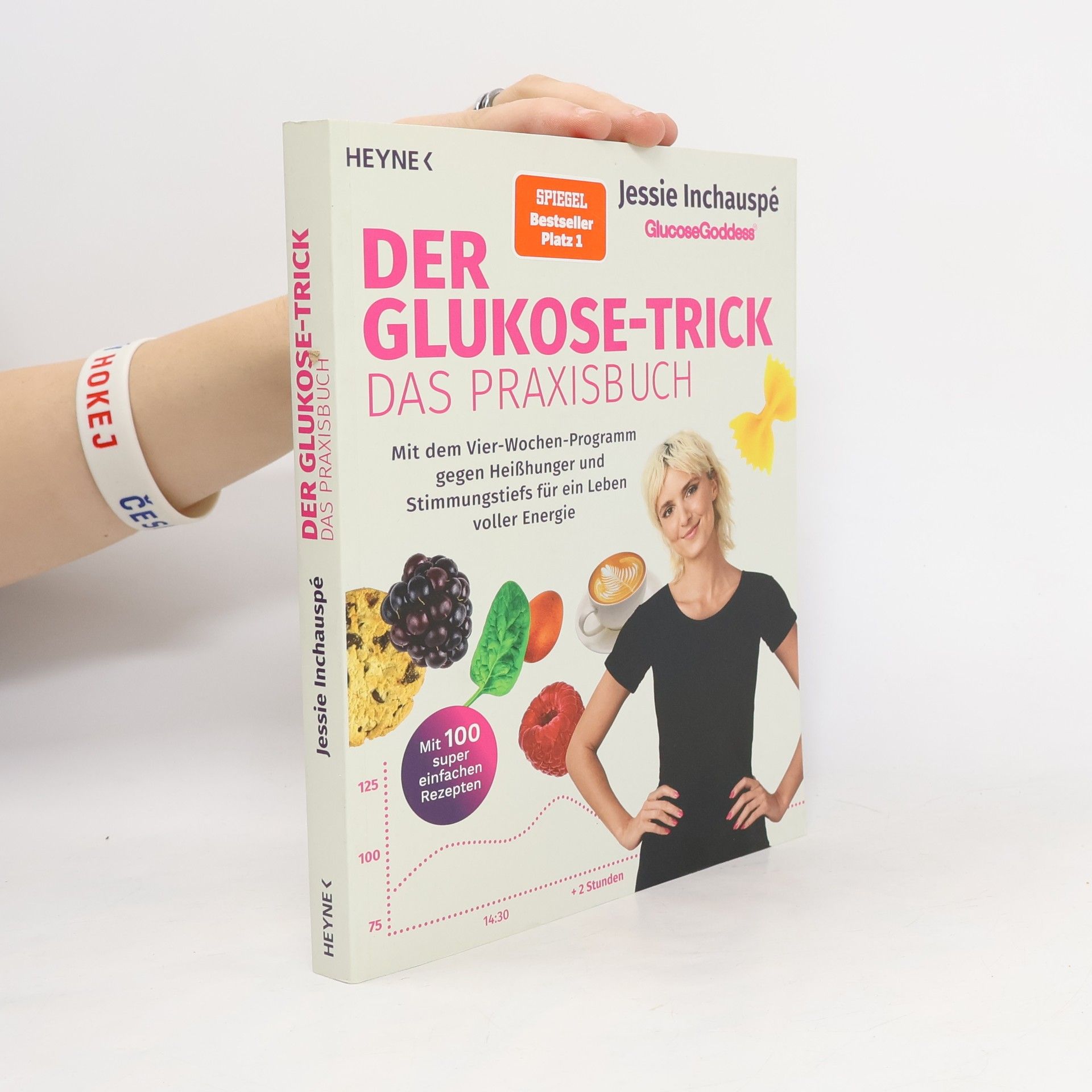 Jessie Inchauspé Der Glukose-Trick – Das Praxisbuch