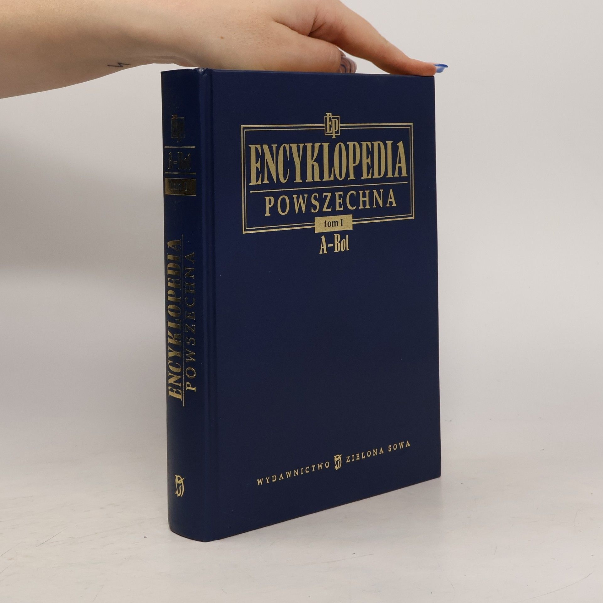 Autorenkollektiv Encyklopedia Powszechna I. A-Bol