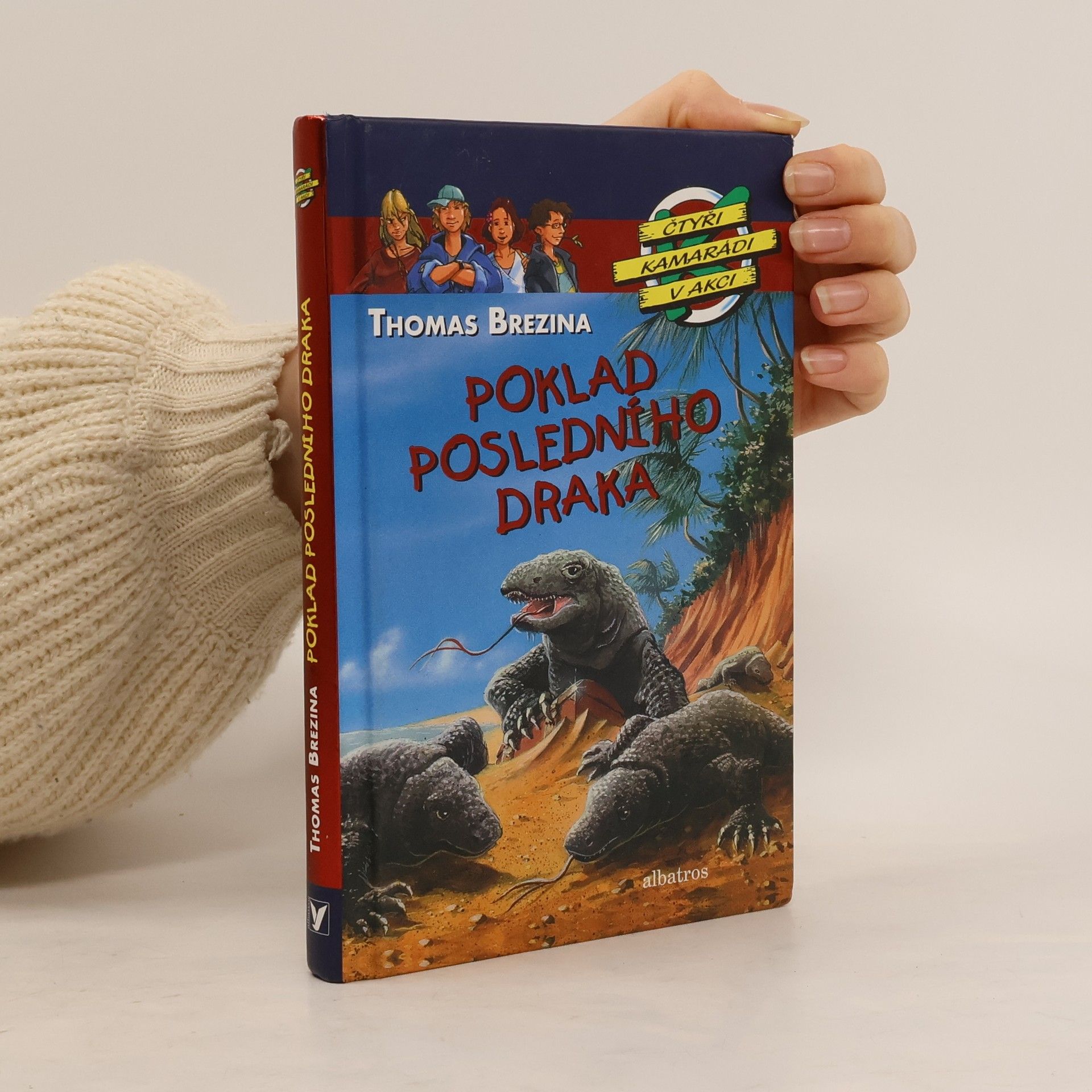 Thomas Brezina Poklad posledního draka