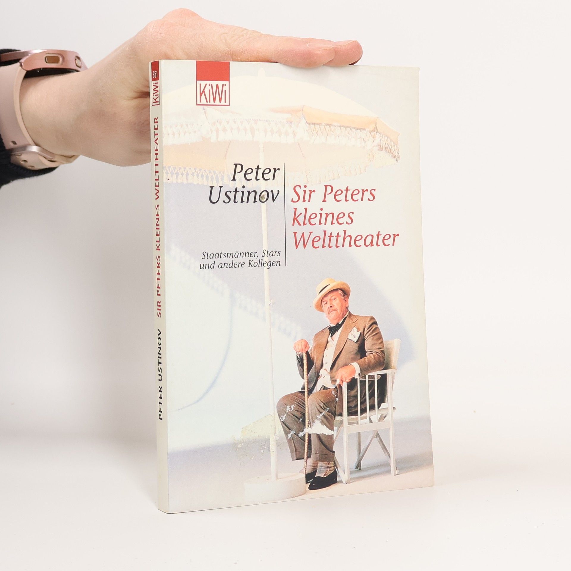 Peter Ustinov Sir Peters kleines Welttheater