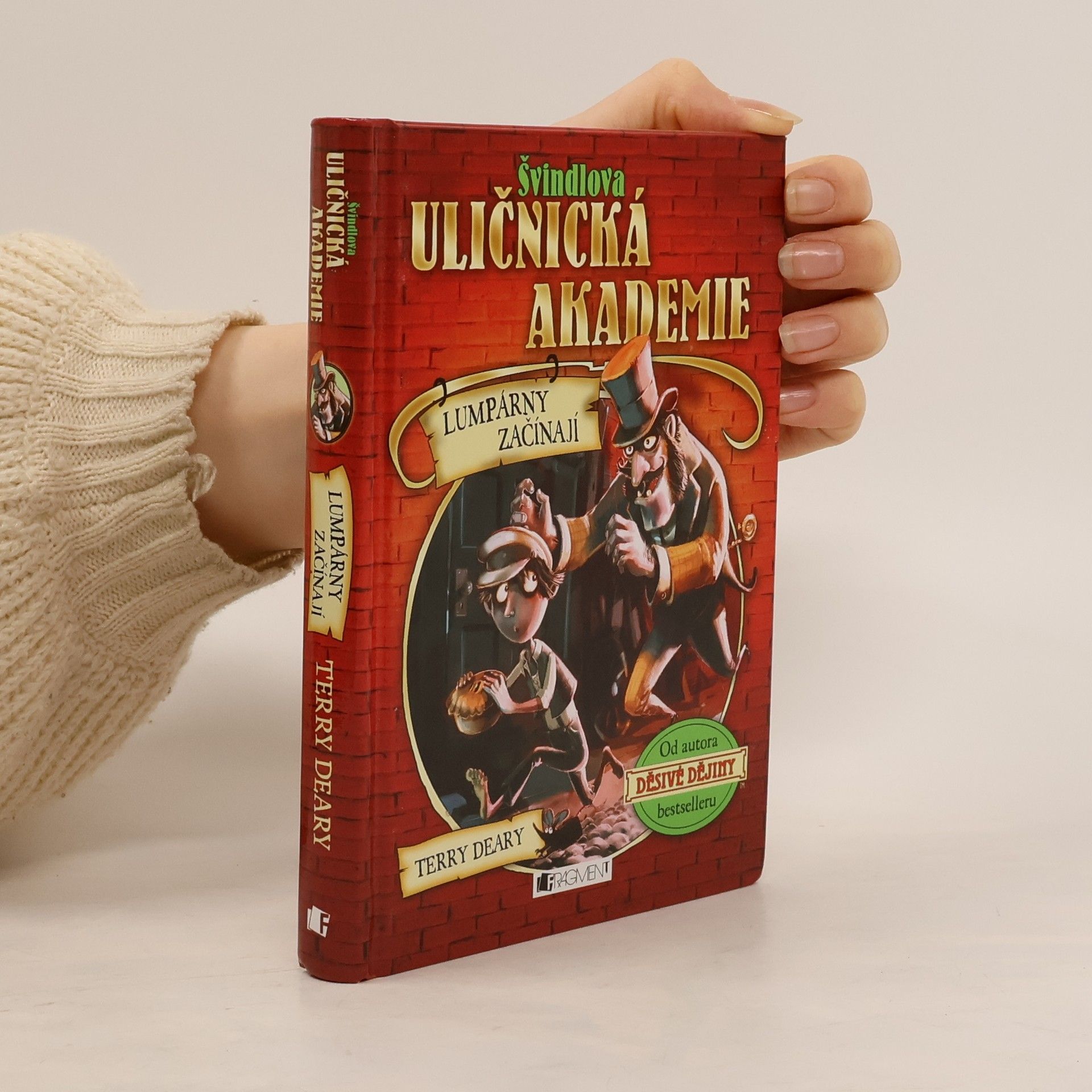 Lumpárny začínají. Švindlova uličnická akademie