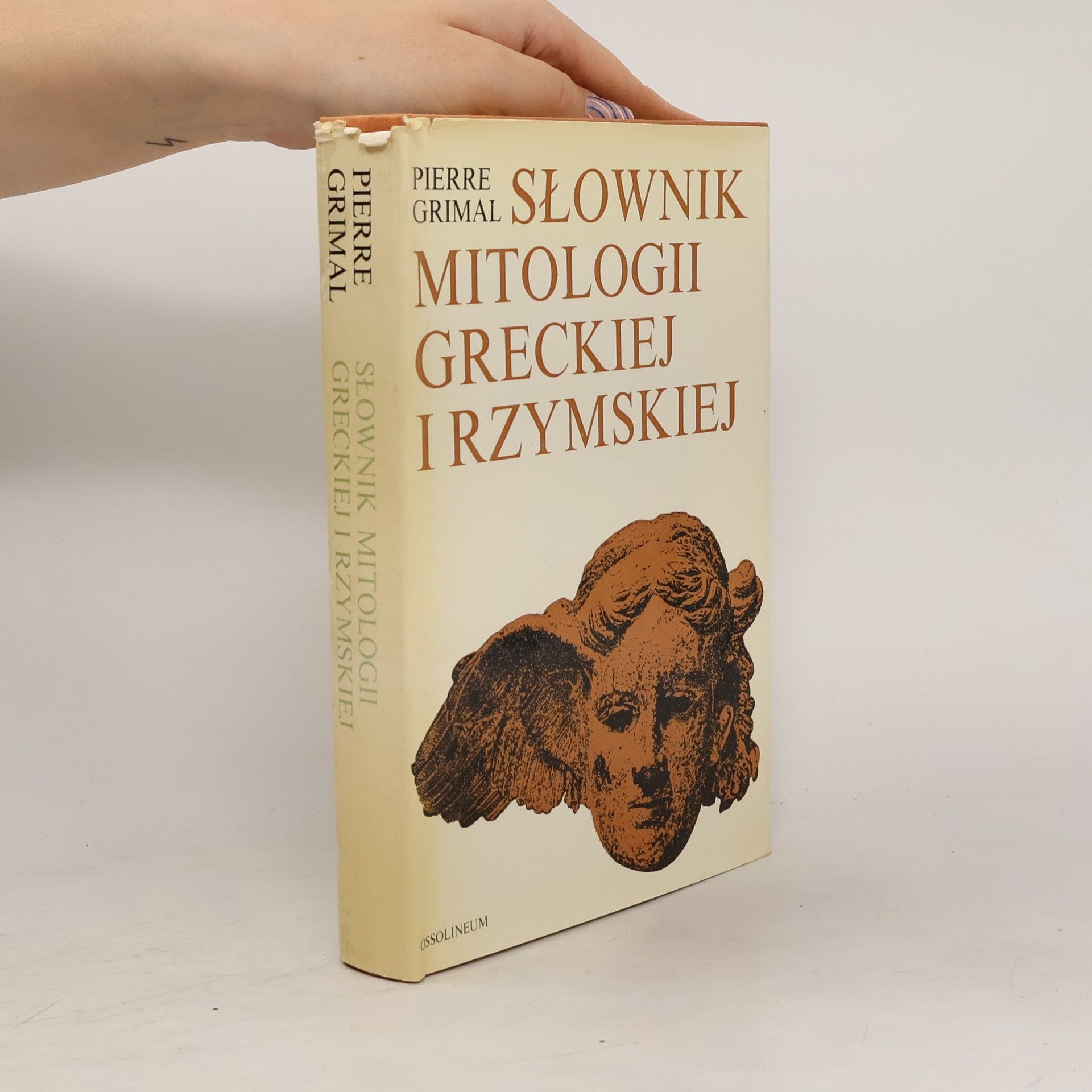 Pierre Grimal Słownik mitologii greckiej i rzymskiej