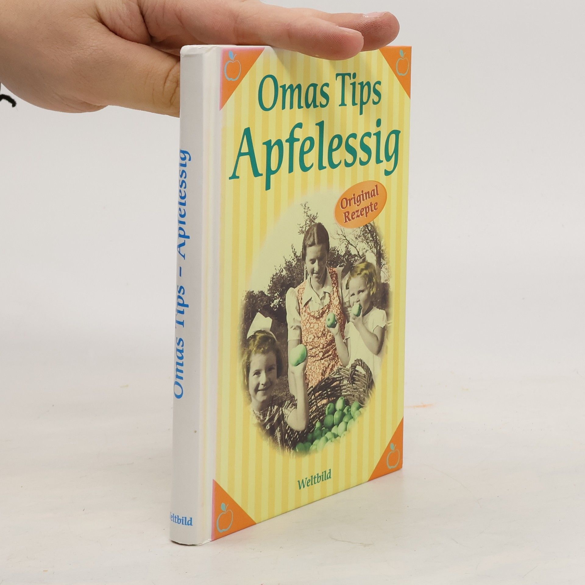 AA.VV. Omas Tips Apfelessig