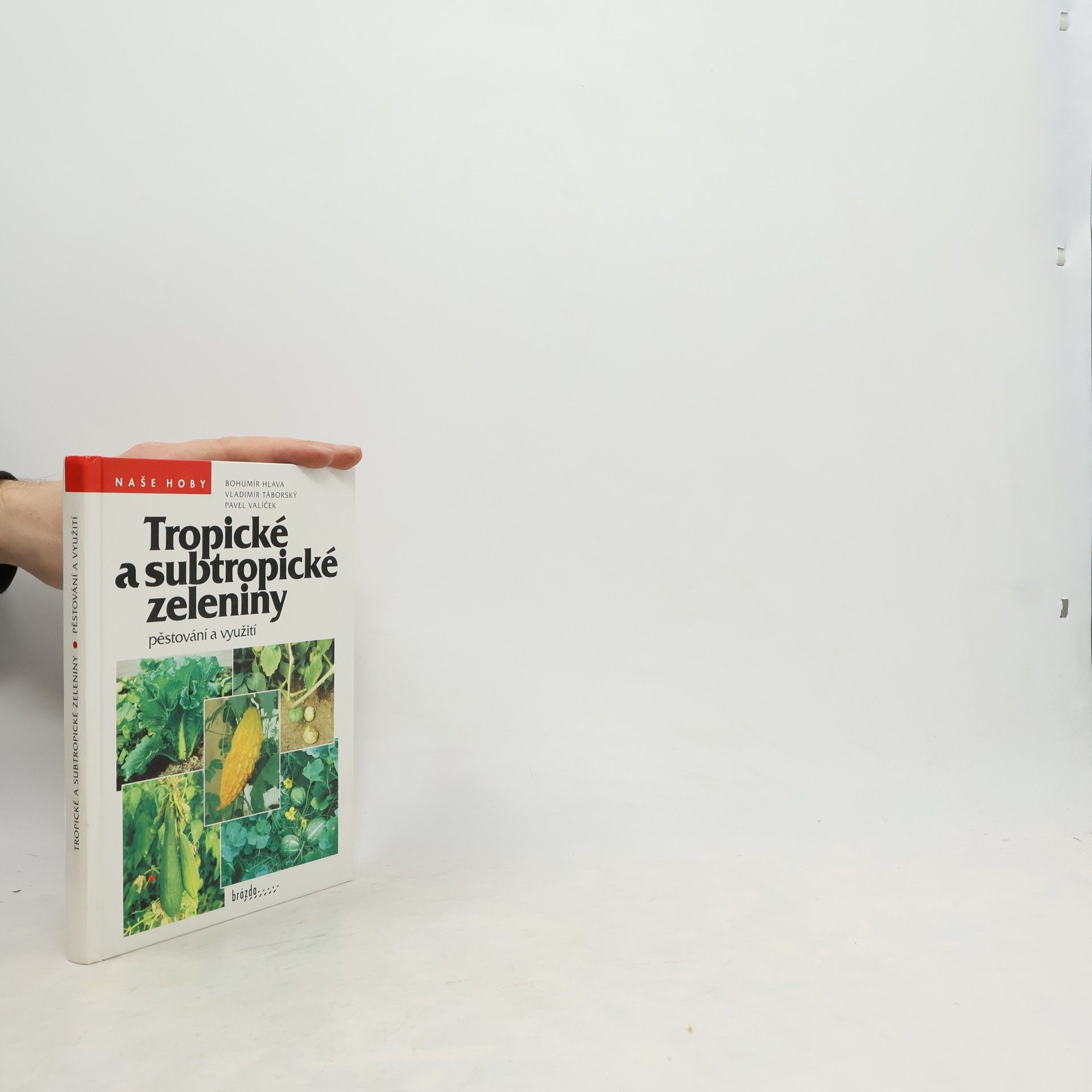 Pavel Valíček Tropické a subtropické zeleniny - pěstování a využití