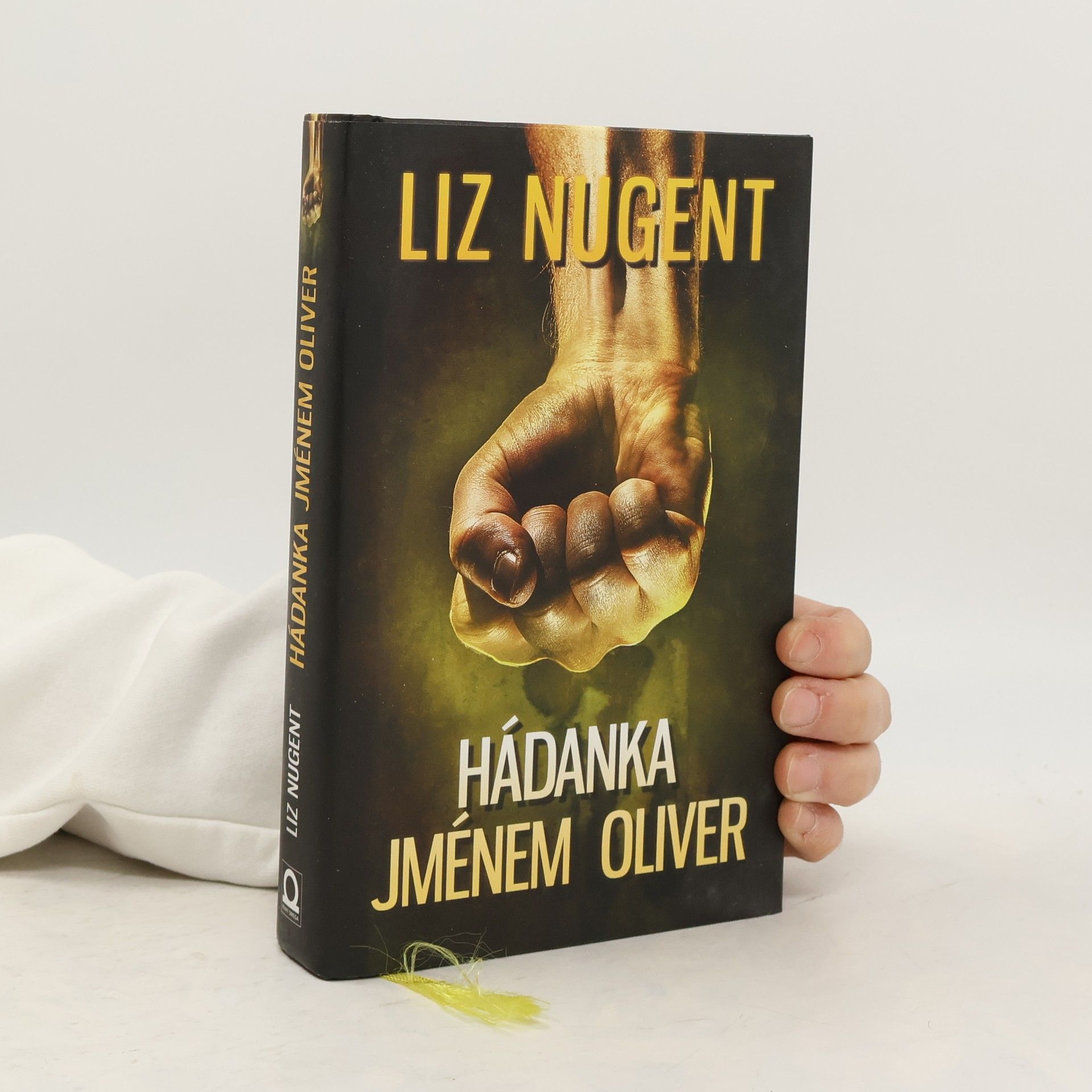 Liz Nugent Hádanka jménem Oliver
