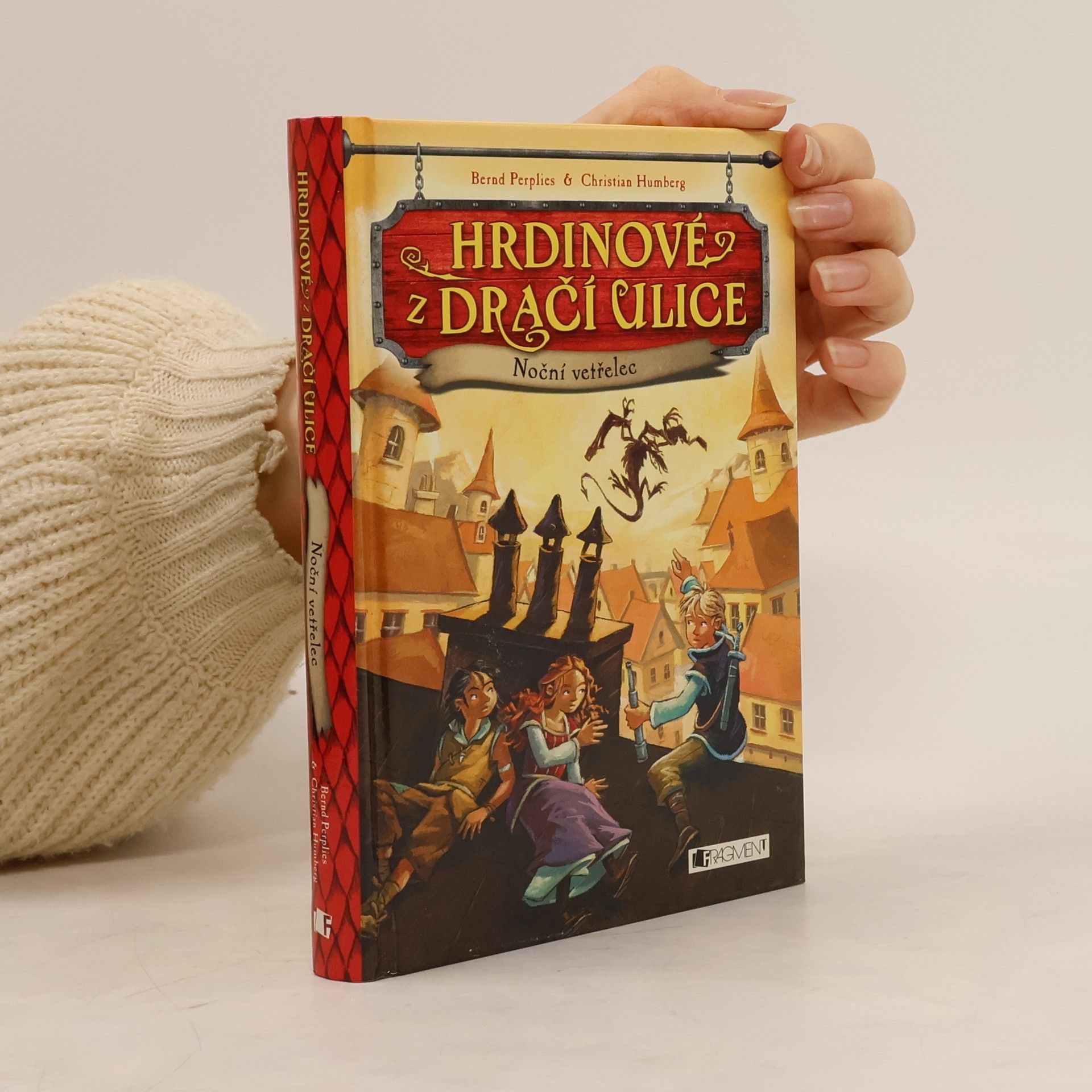 Hrdinové z Dračí ulice. Noční vetřelec