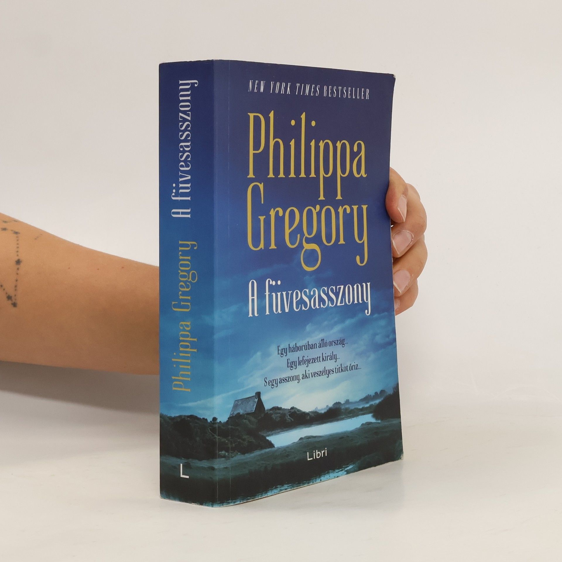 Philippa Gregory A füvesasszony