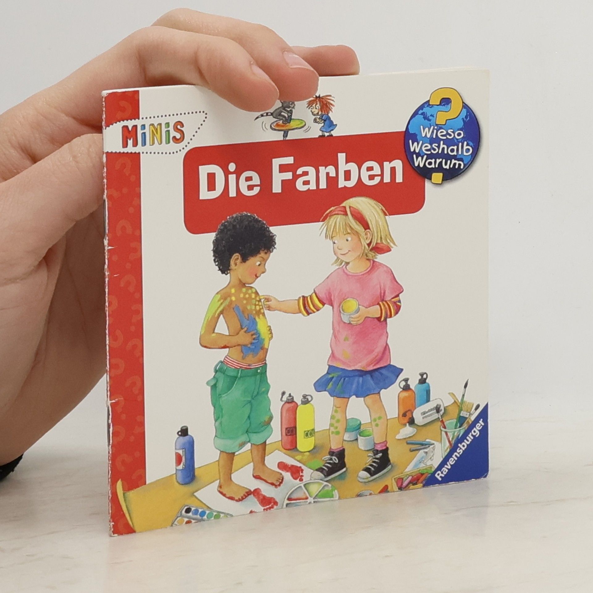 Doris Rübel Die Farben
