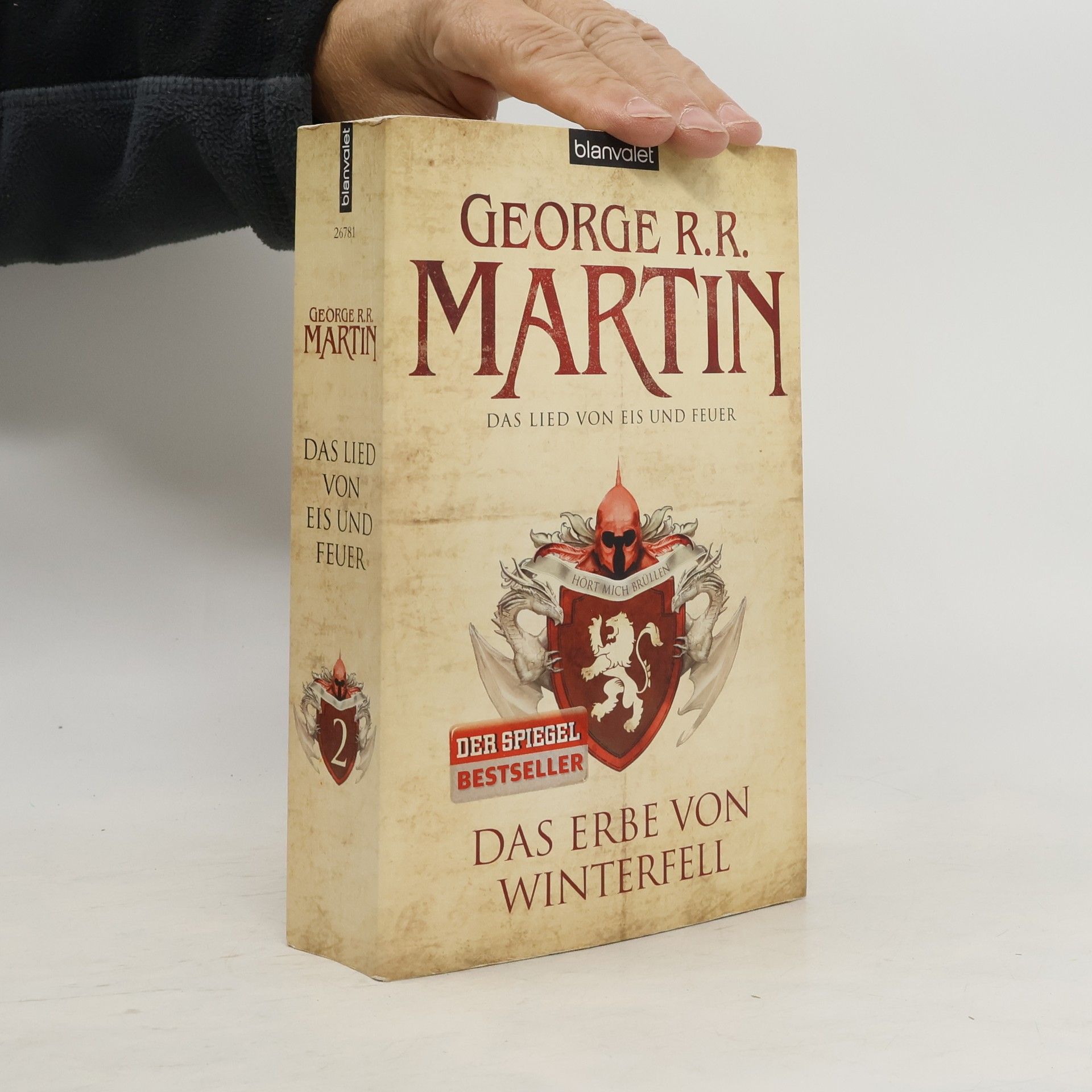 George R. R. Martin Das Erbe von Winterfell