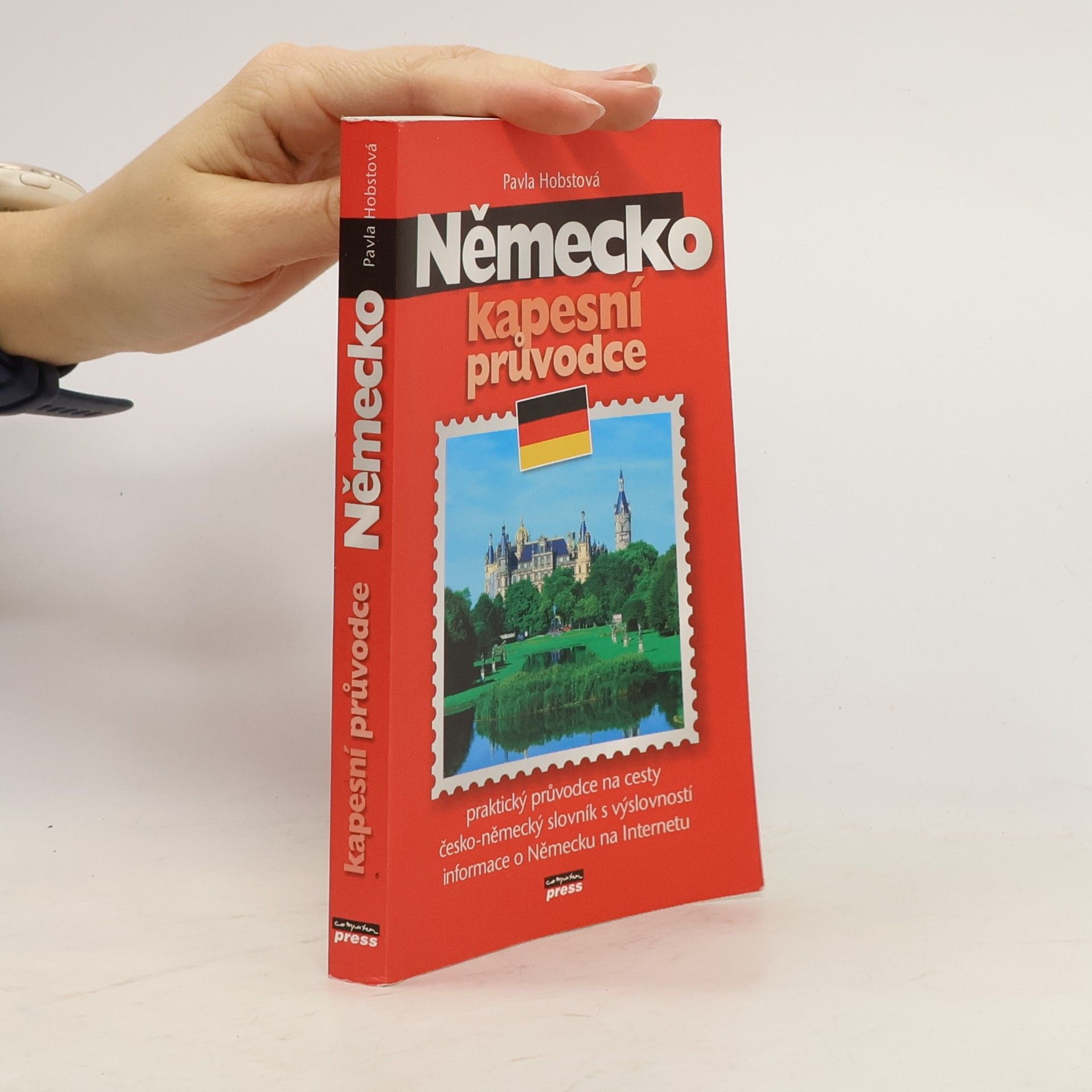 Pavla Hobstová Německo kapesní průvodce