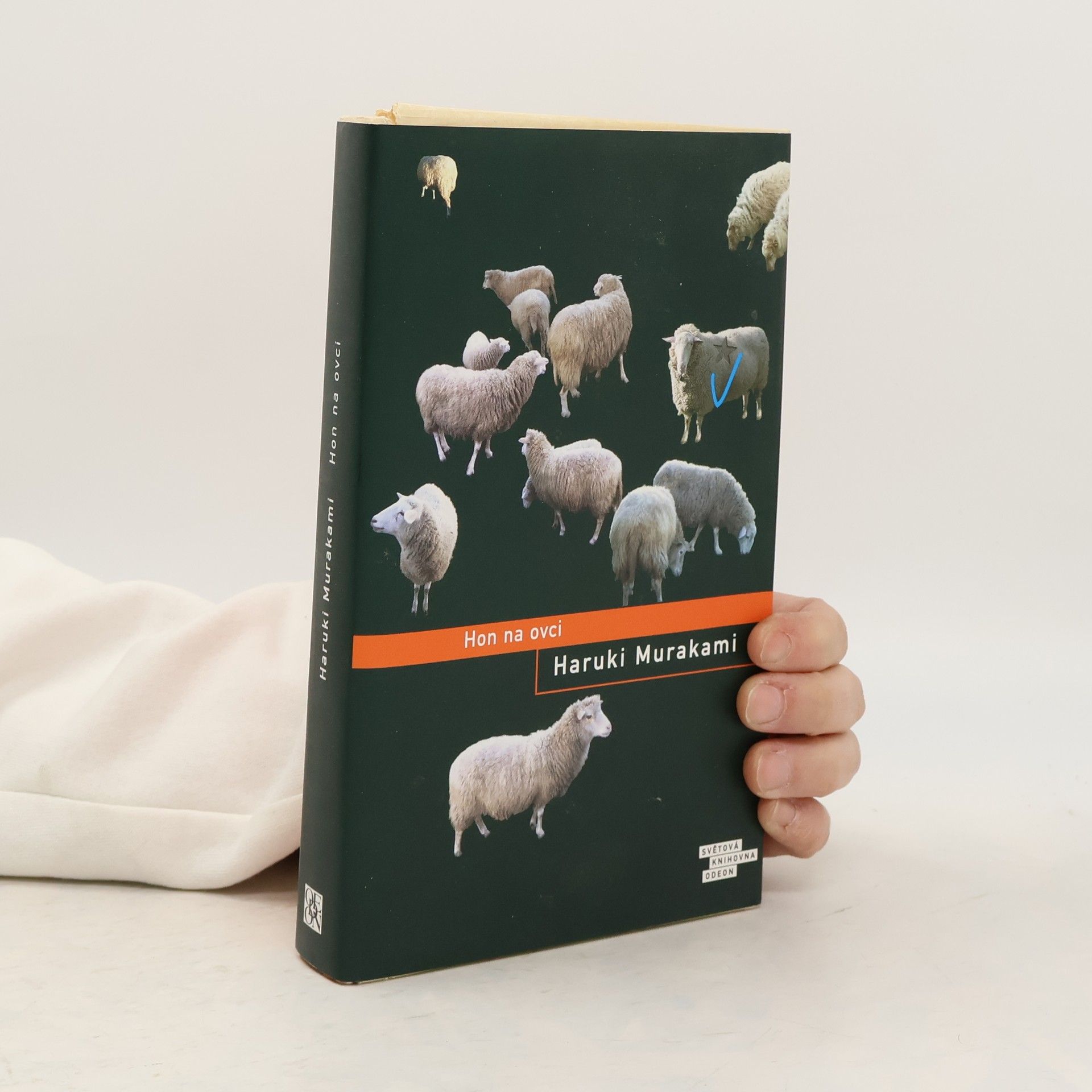 Haruki Murakami Hon na ovci