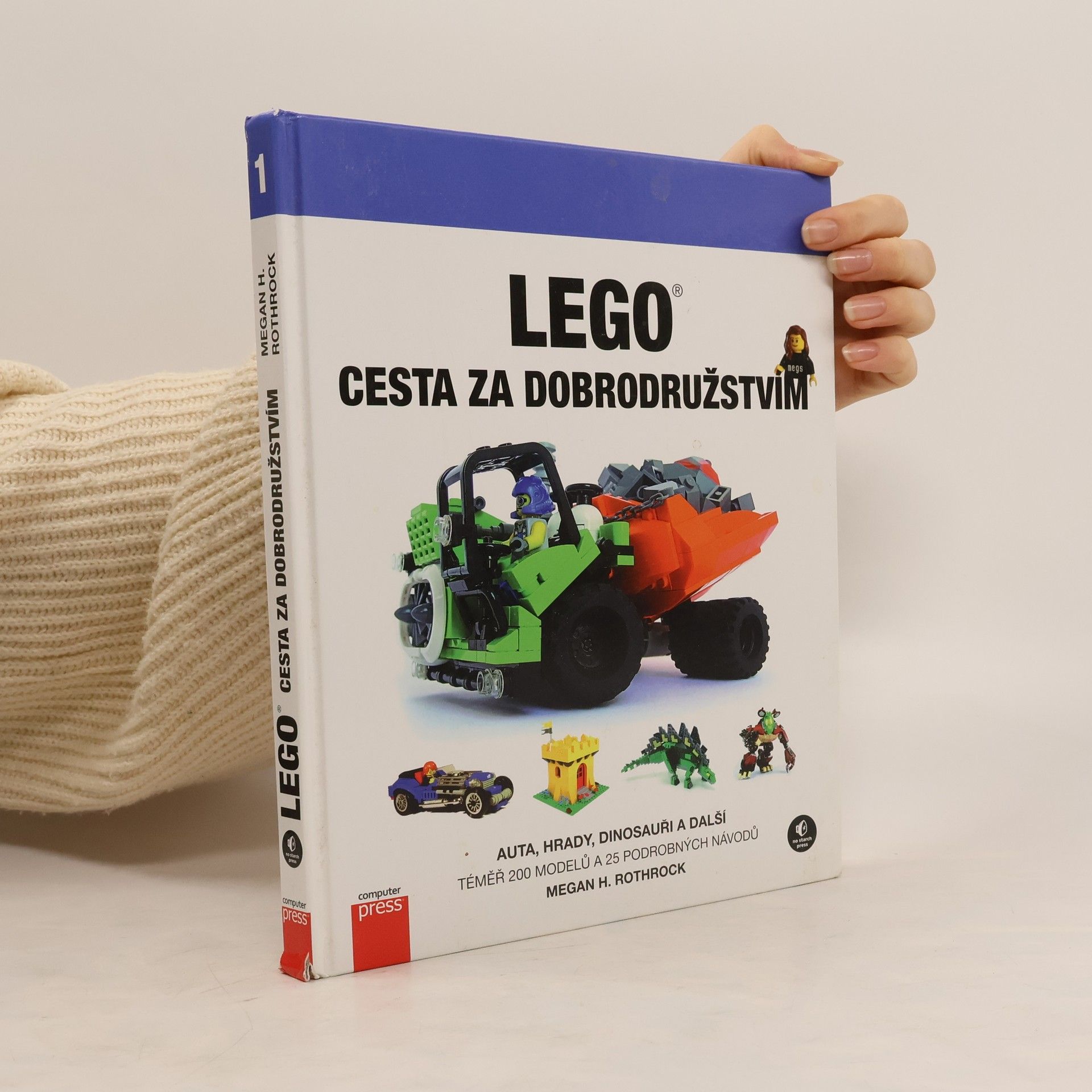 Megan Rothrock LEGO - cesta za dobrodružstvím