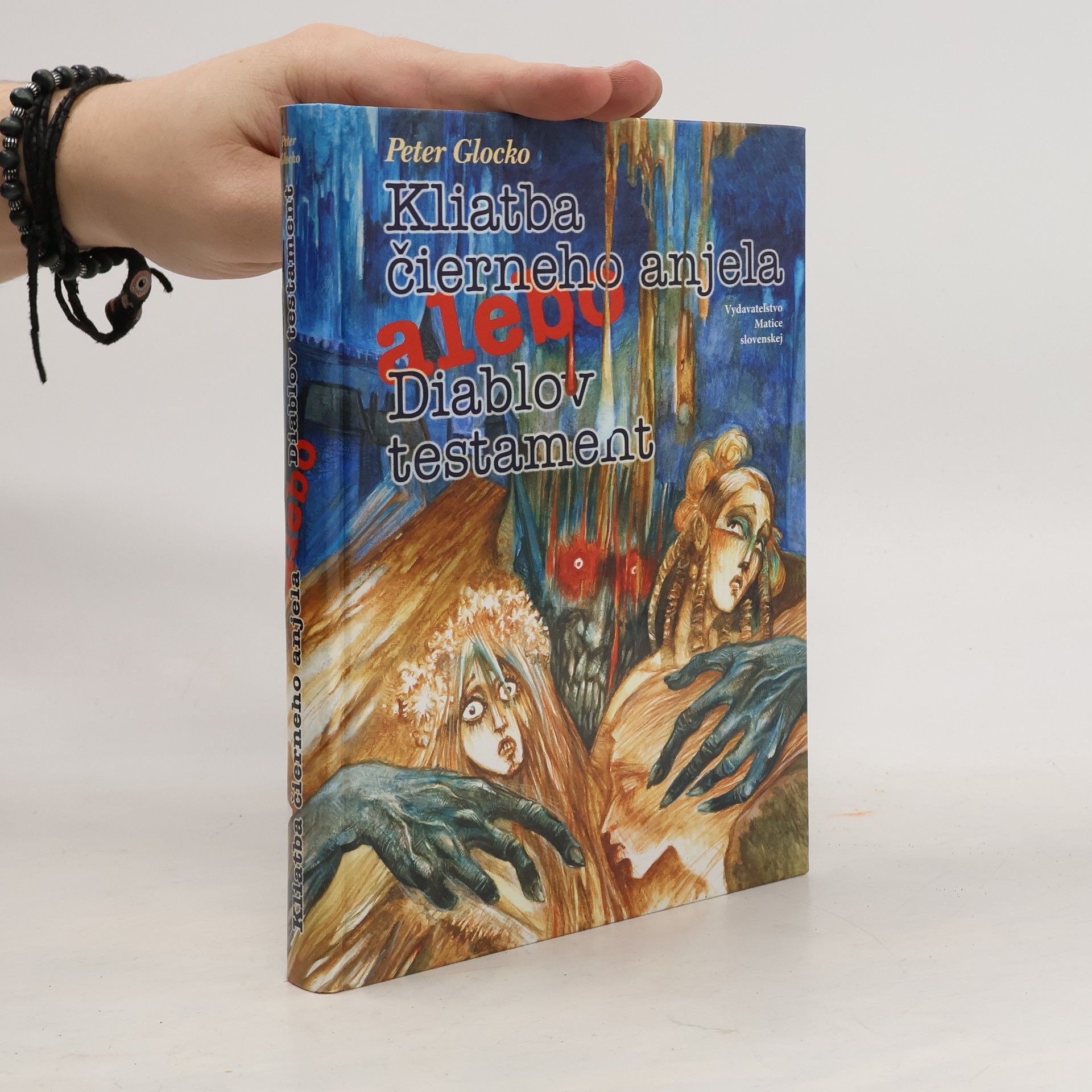 Kliatba čierneho anjela alebo Diablov testament