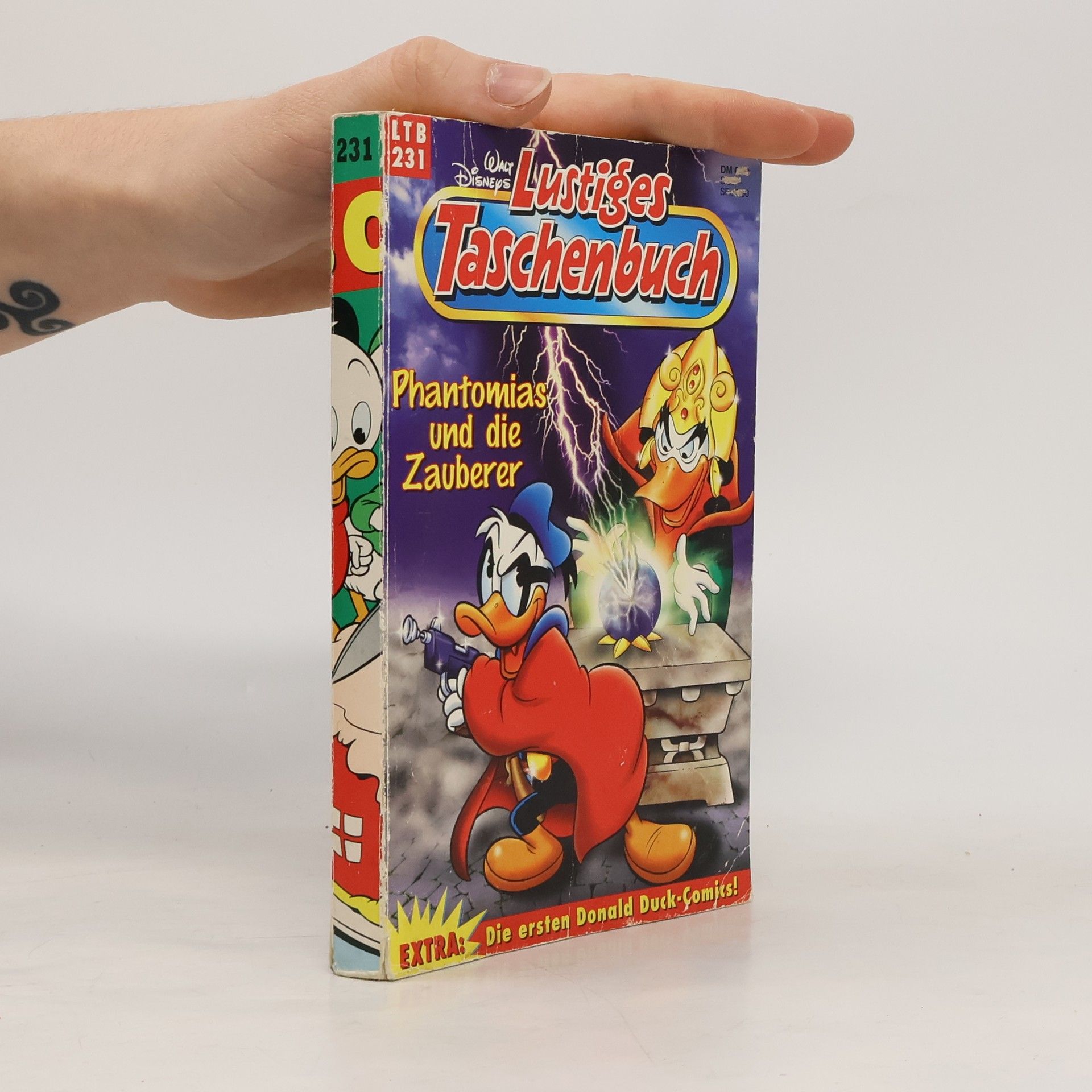 Walt Disney Lustiges Taschenbuch Nr. 231. Phantomias und die Zauberer