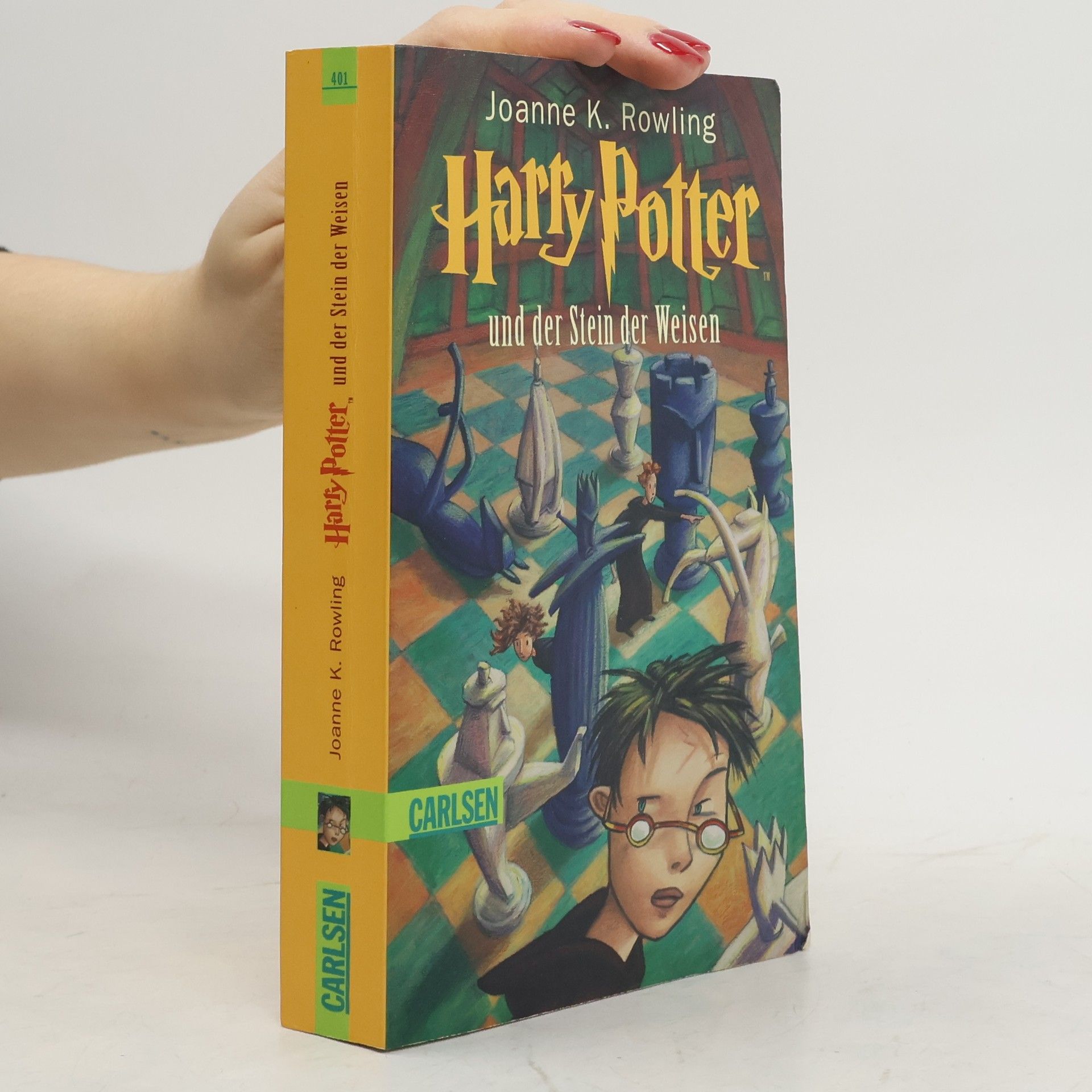 J. K. Rowling Harry Potter und der Stein der Weisen