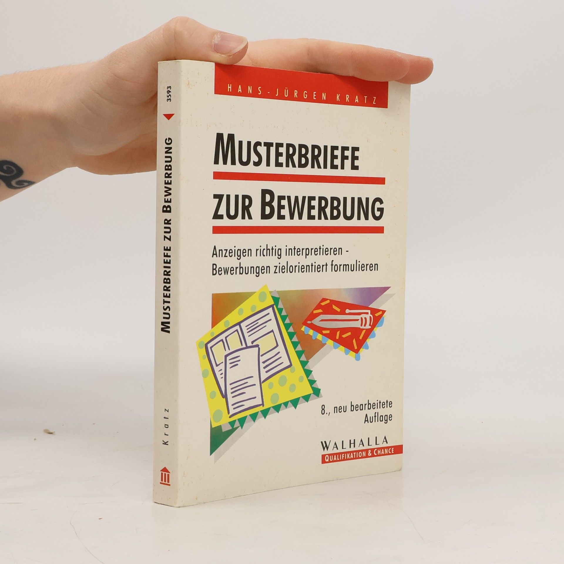 Hans-Jürgen Kratz Musterbriefe zur Bewerbung