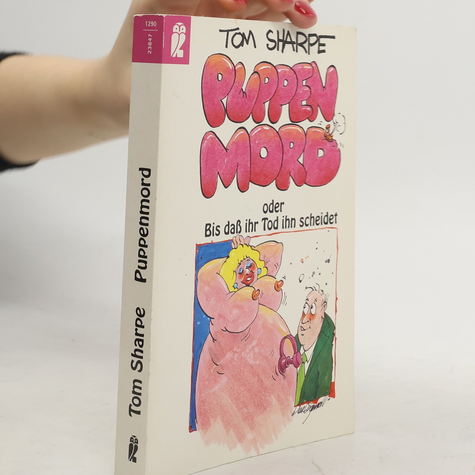Tom Sharpe Puppenmord