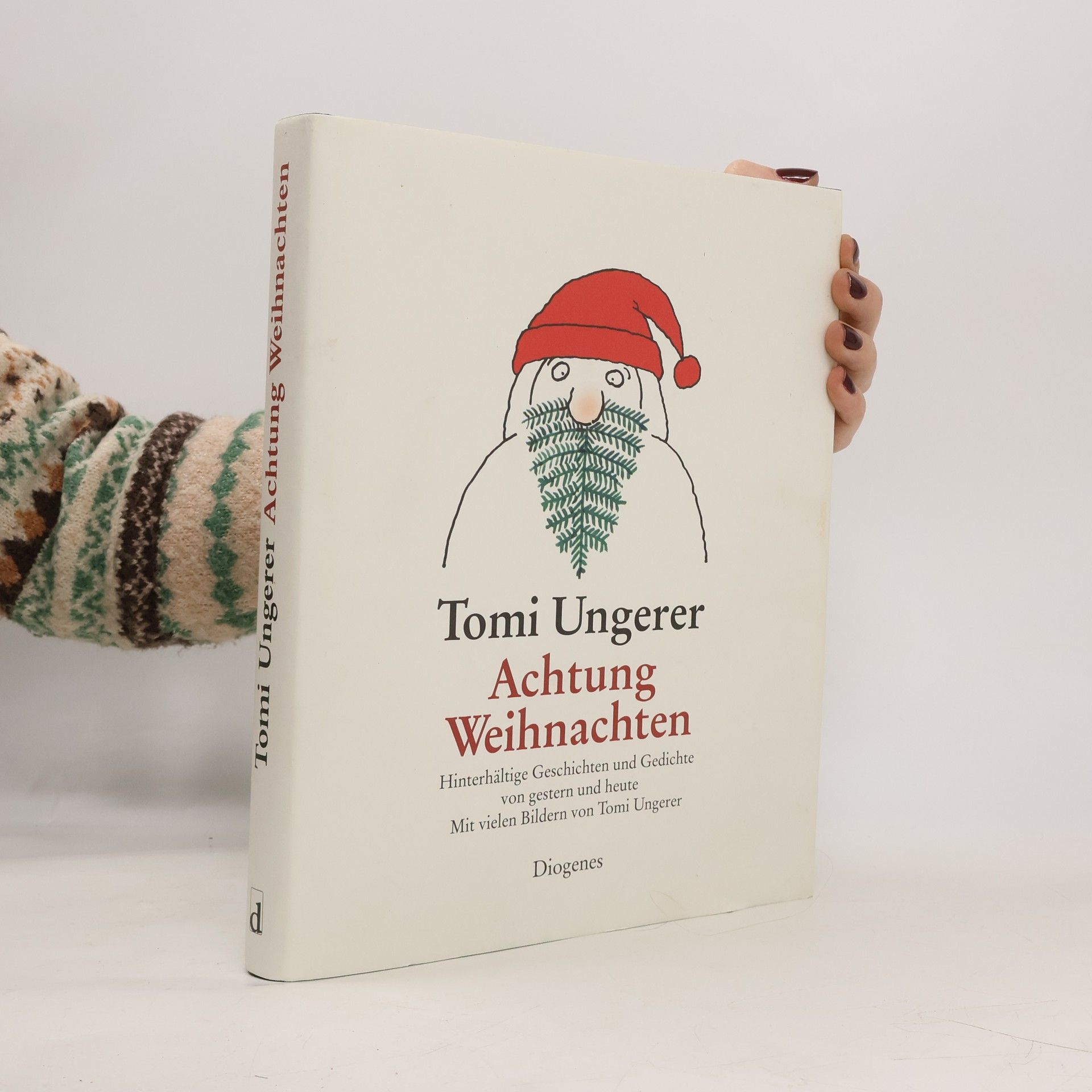 Tomi Ungerer Achtung Weihnachten
