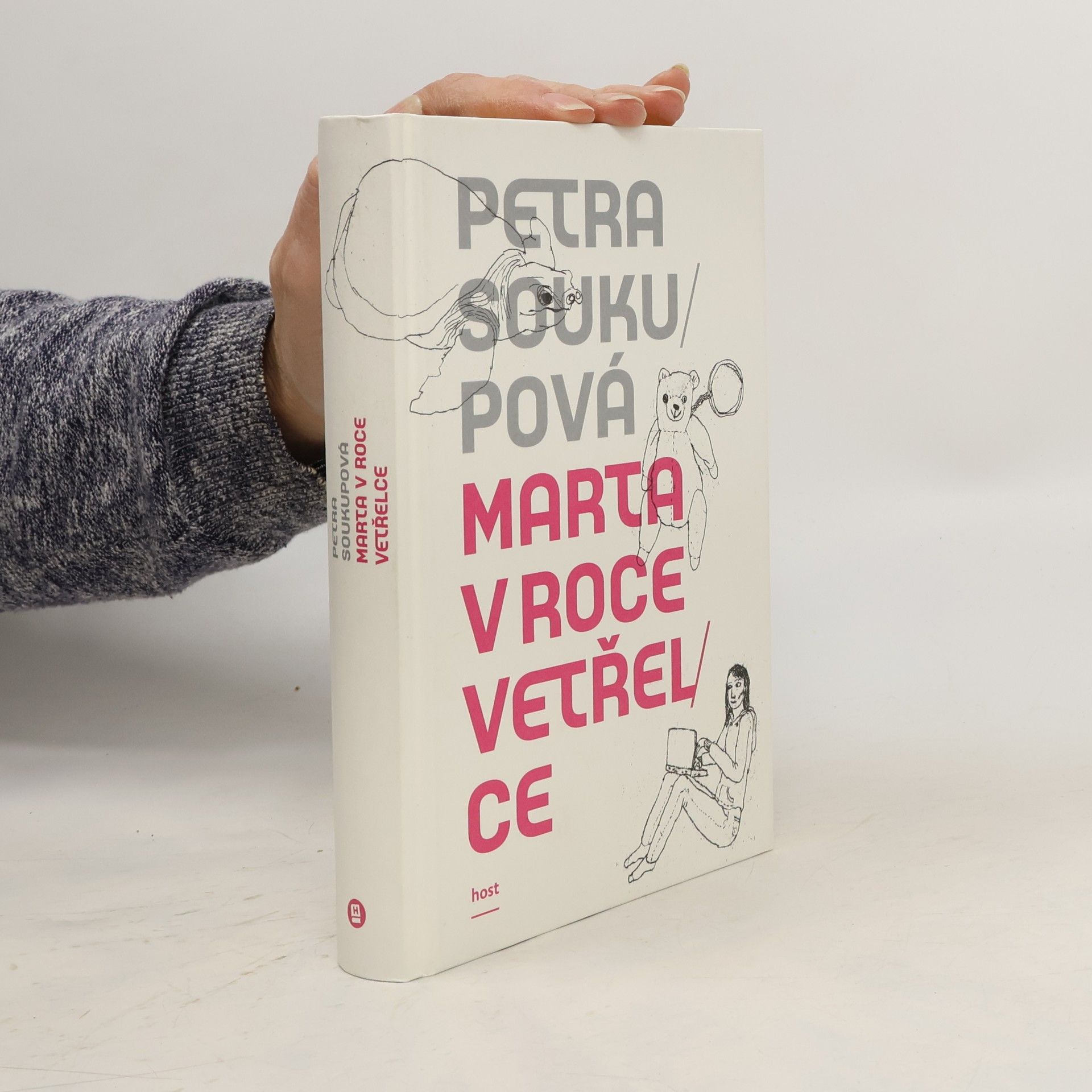 Petra Soukupova Marta v roce vetřelce