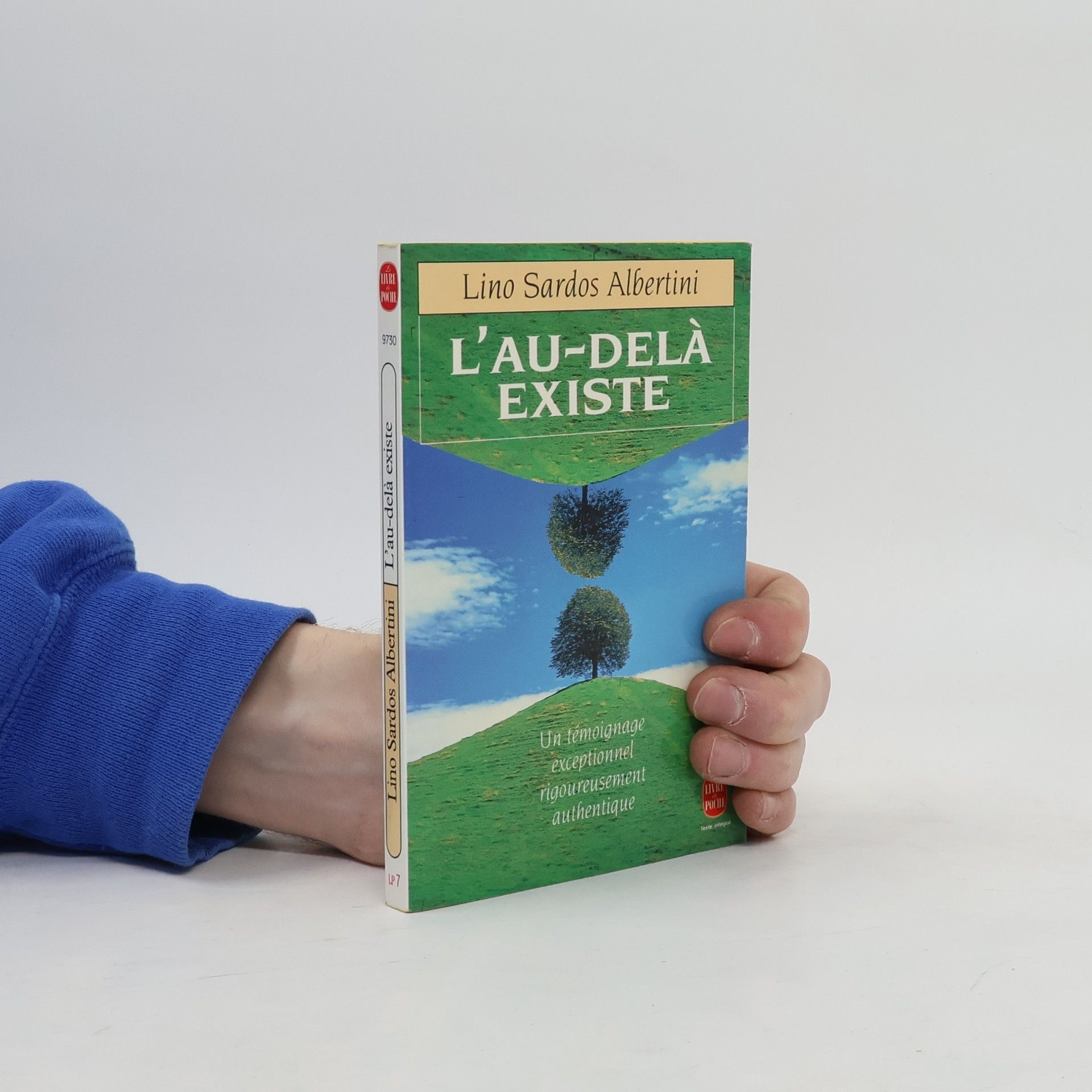 Sardos Lino Albertini L'au-dela Existe