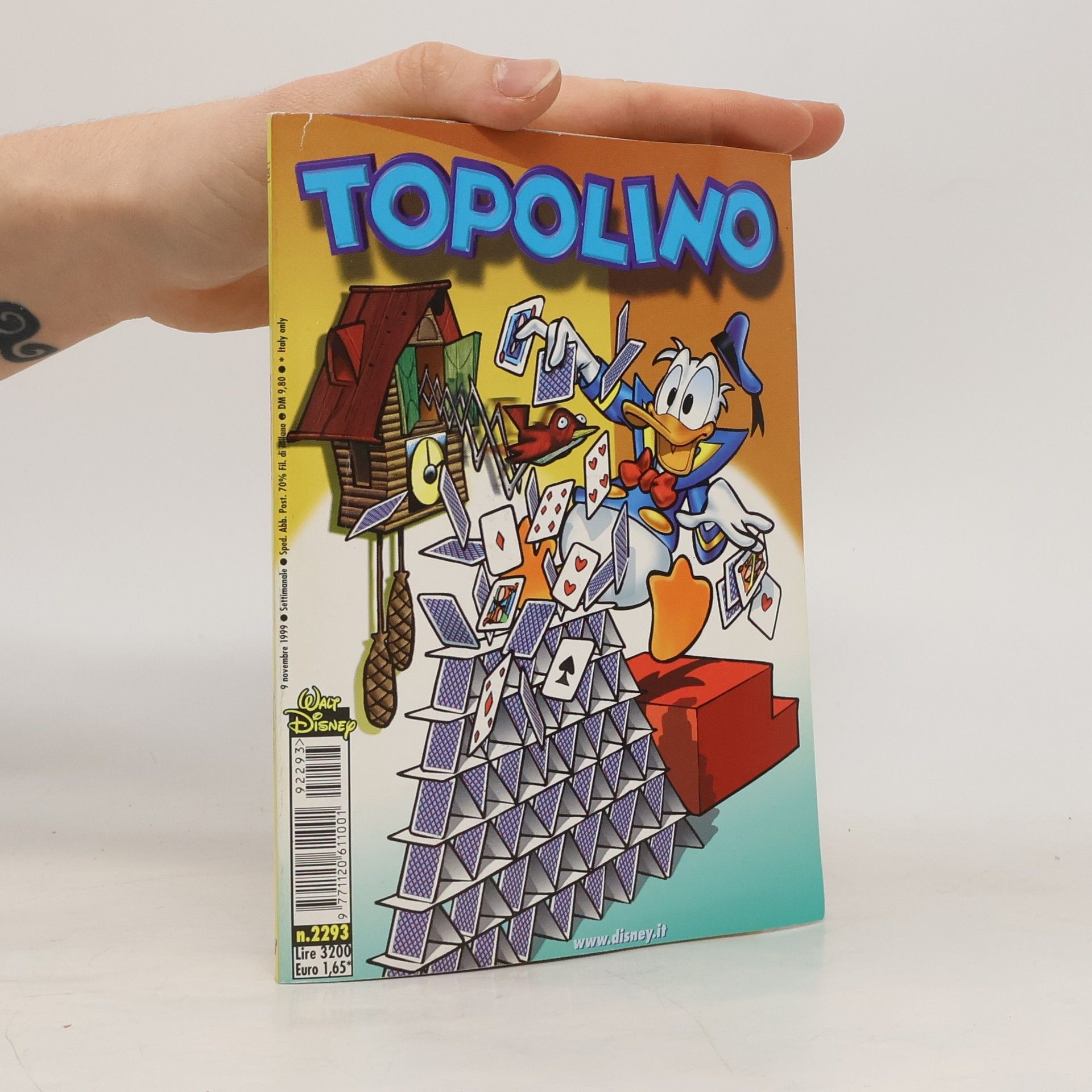 AA.VV. Topolino 2293
