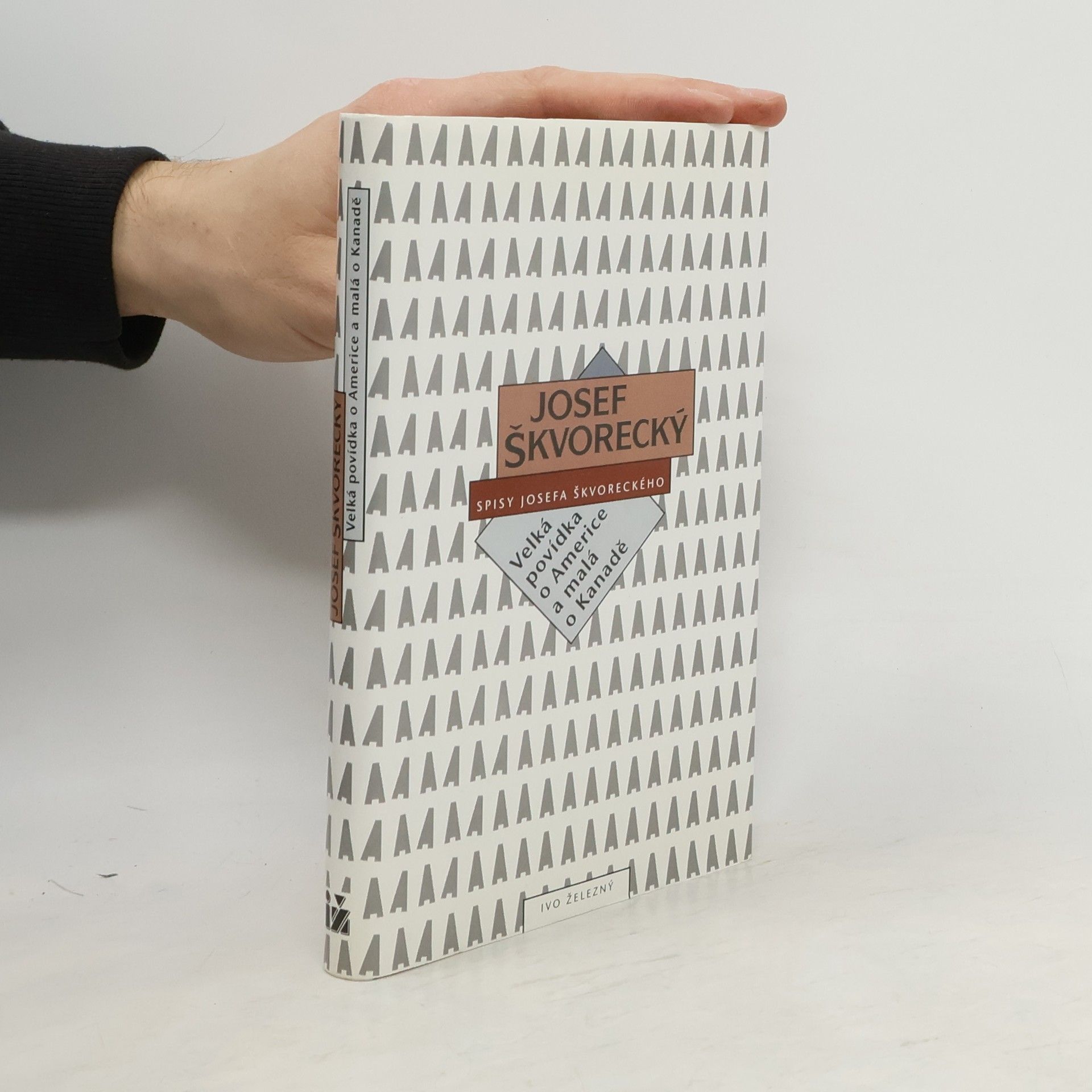 Josef Škvorecký Velká povídka o Americe a malá o Kanadě