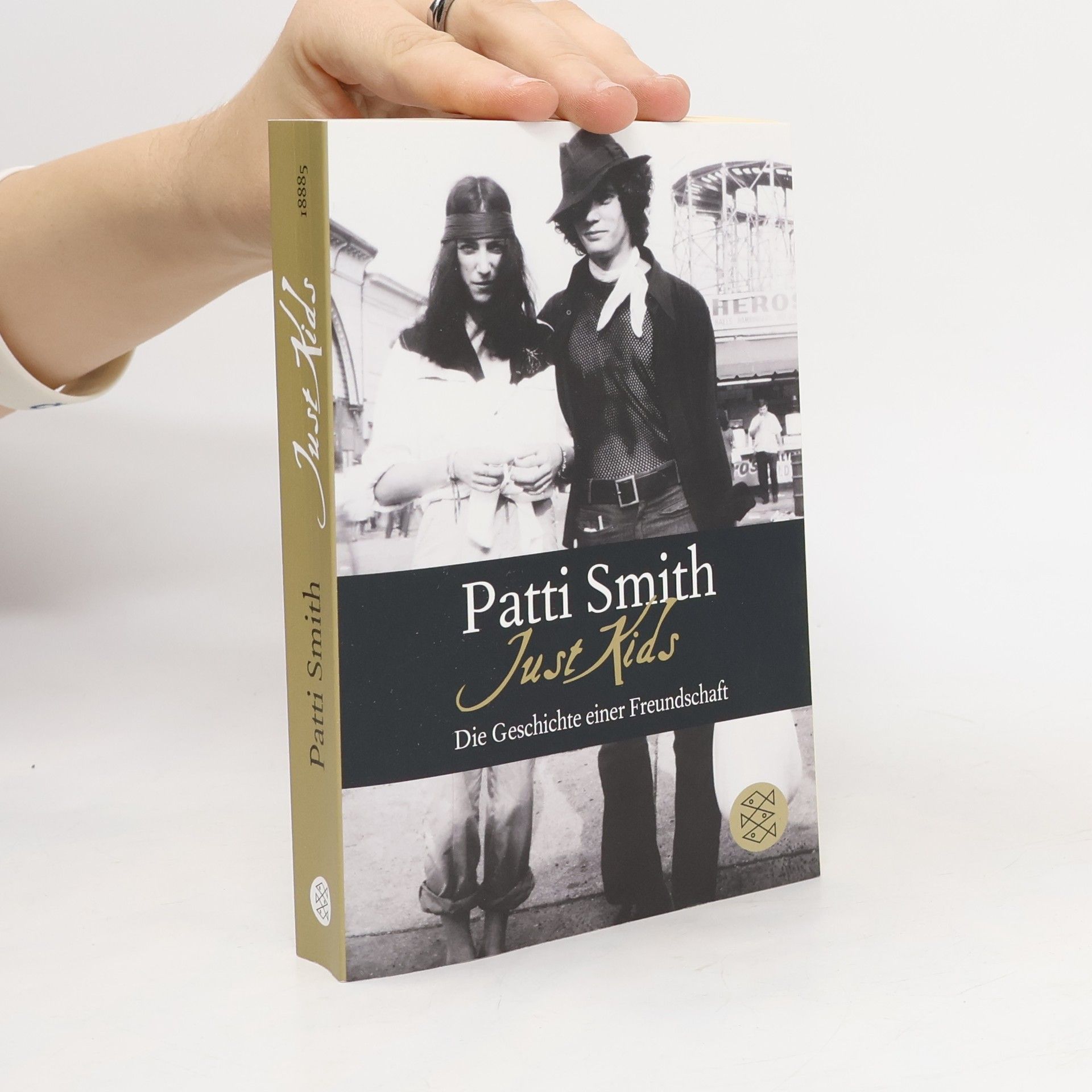 Patti Smith Just Kids