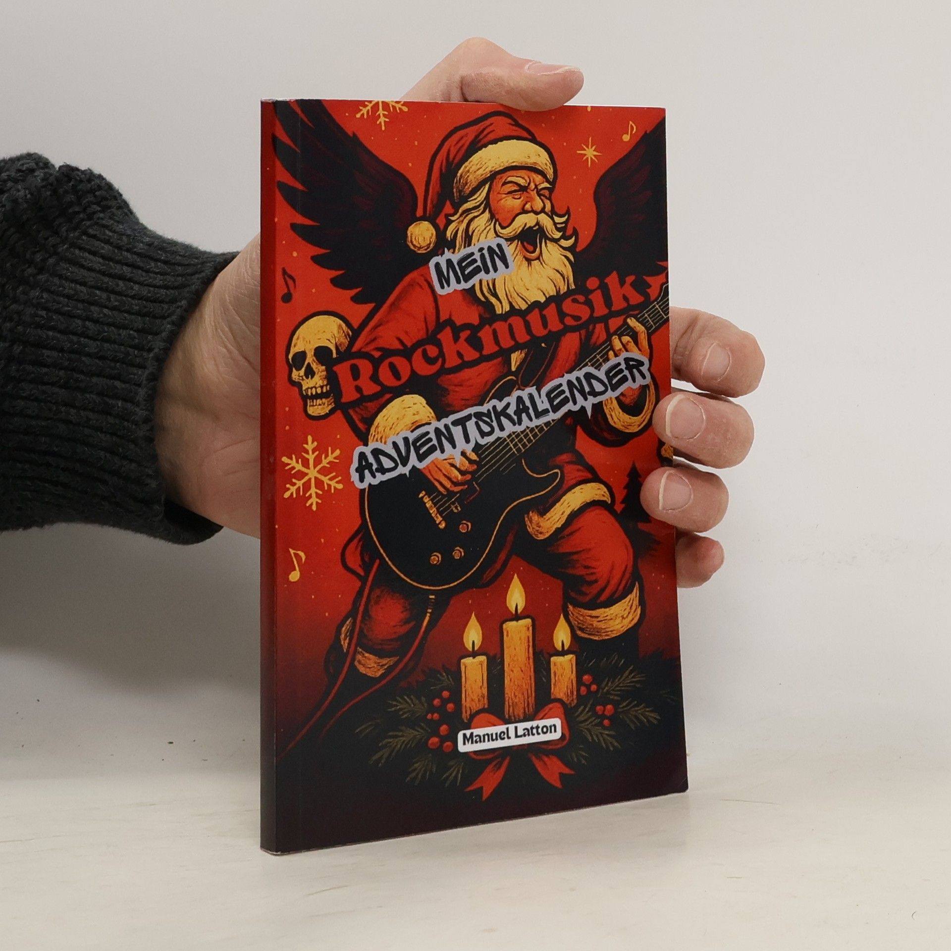 Manuel Latton Mein Rockmusik Adventskalender