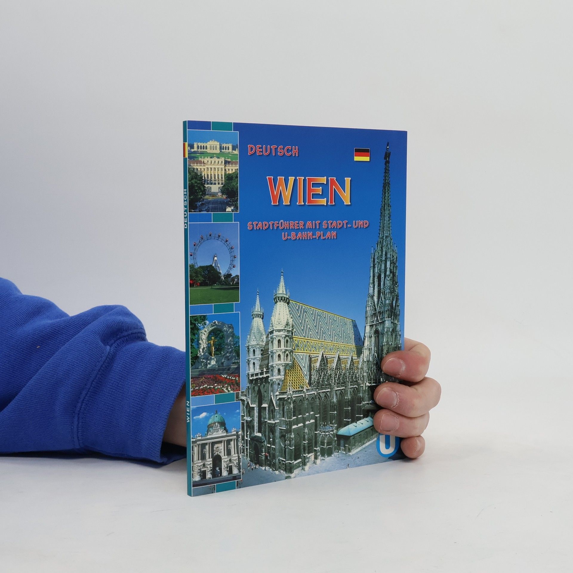Autorenkollektiv Wien. Stadtführer mit Stadt- und U-Bahn-Plan